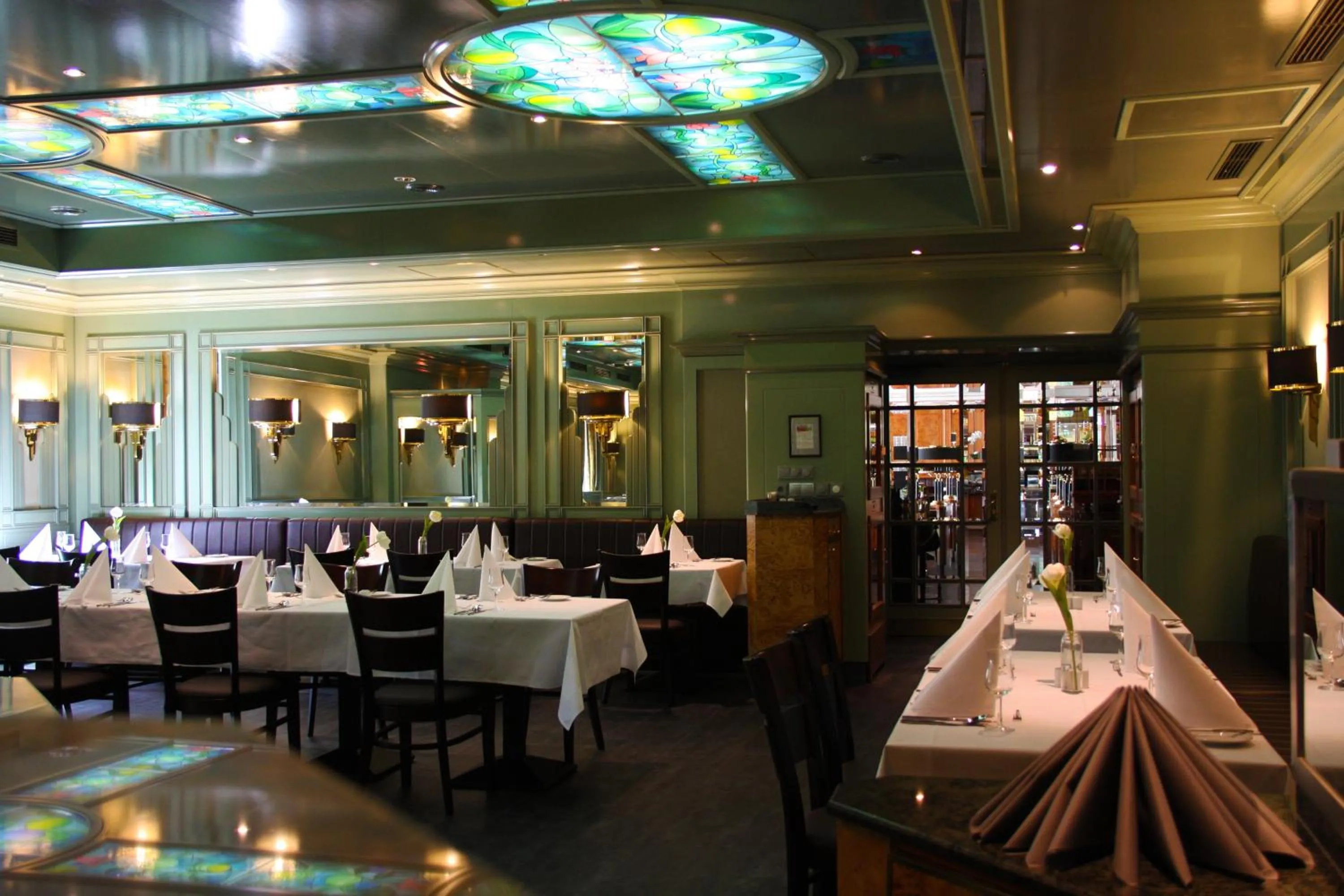 Restaurant/places to eat in Best Western Plus Plaza Hotel Darmstadt