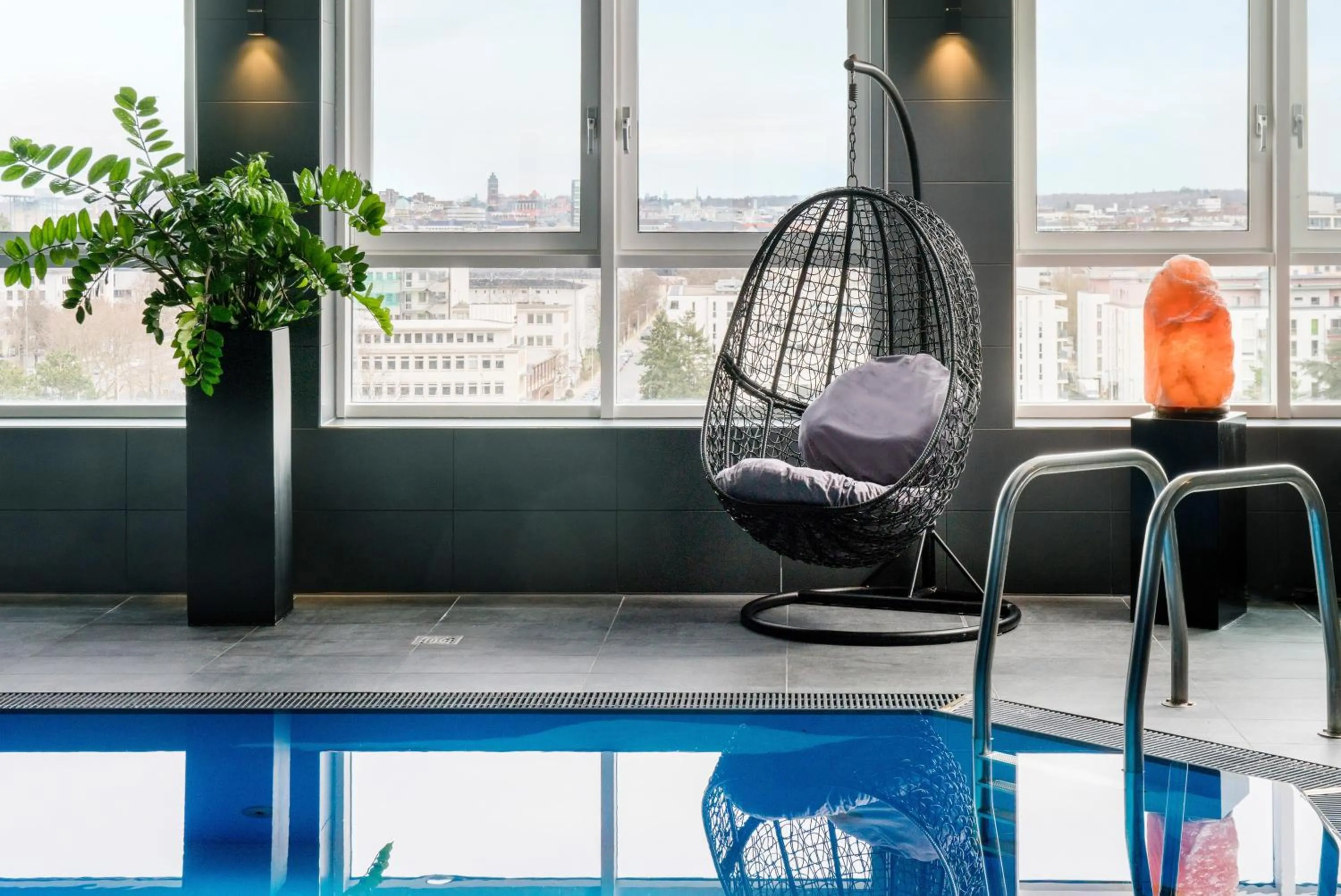 Spa and wellness centre/facilities in Best Western Plus Plaza Hotel Darmstadt