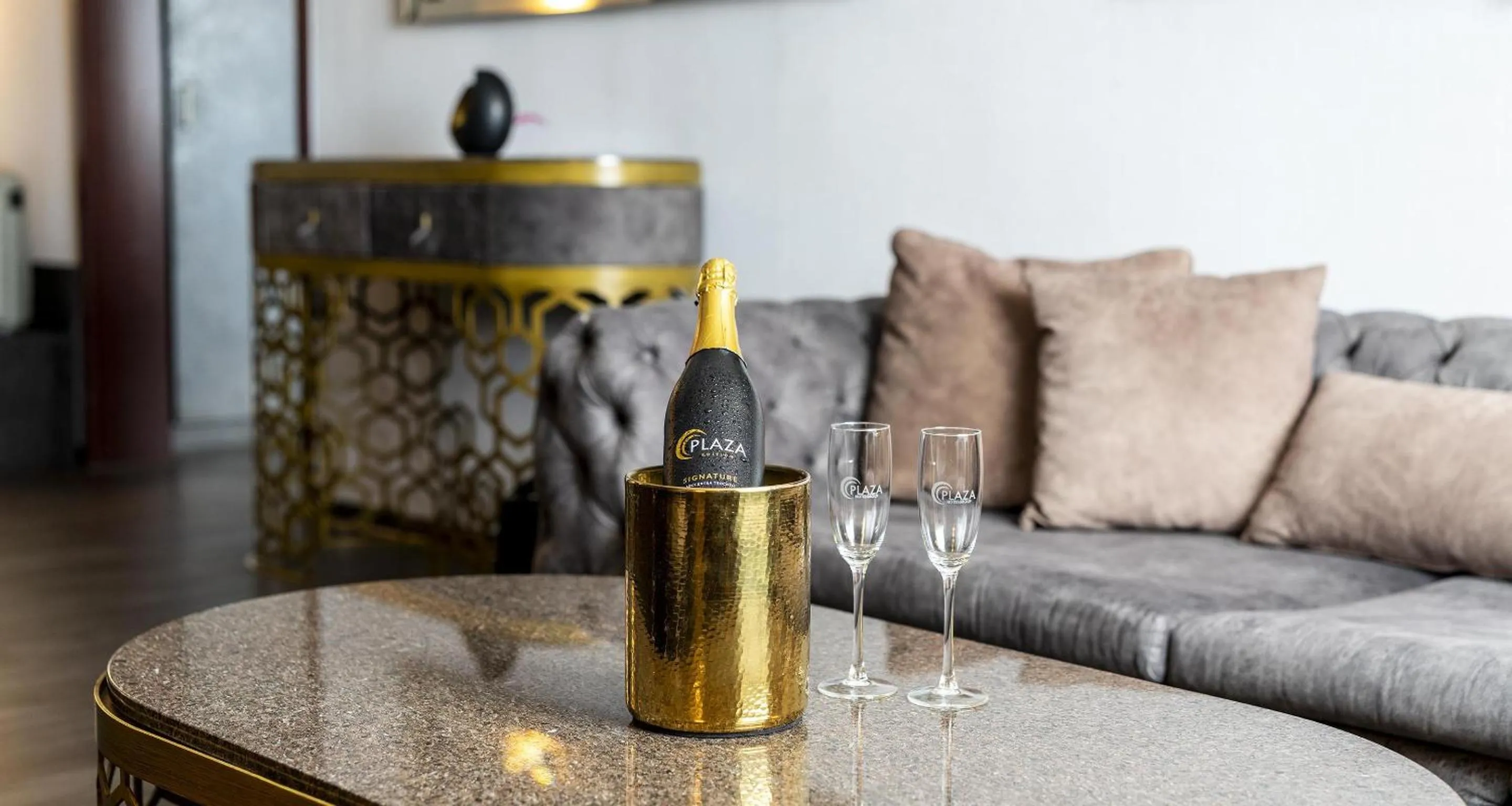 Photo of the whole room in Best Western Plus Plaza Hotel Darmstadt