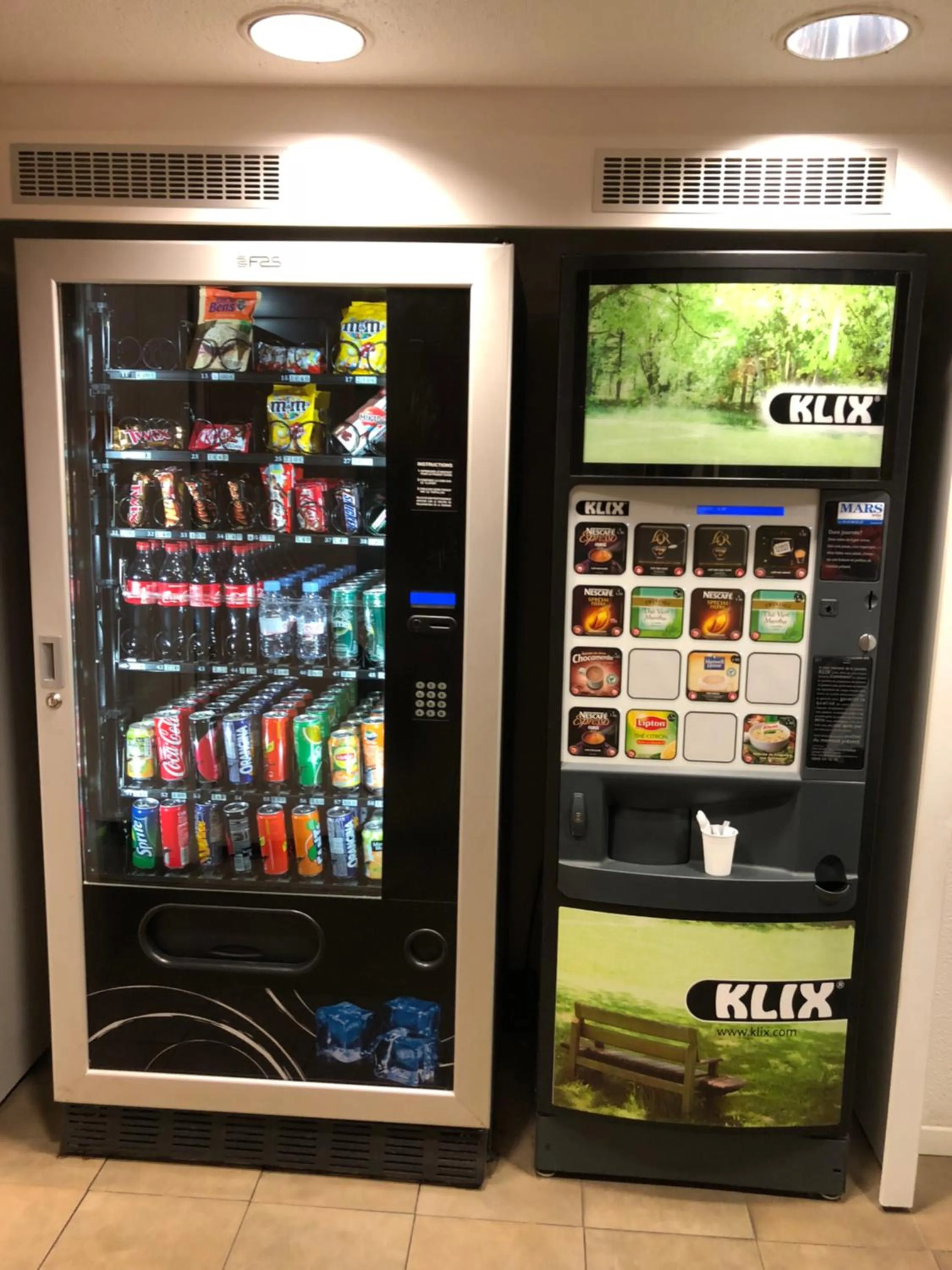 Drinks in hotelF1 Saverne Monswiller