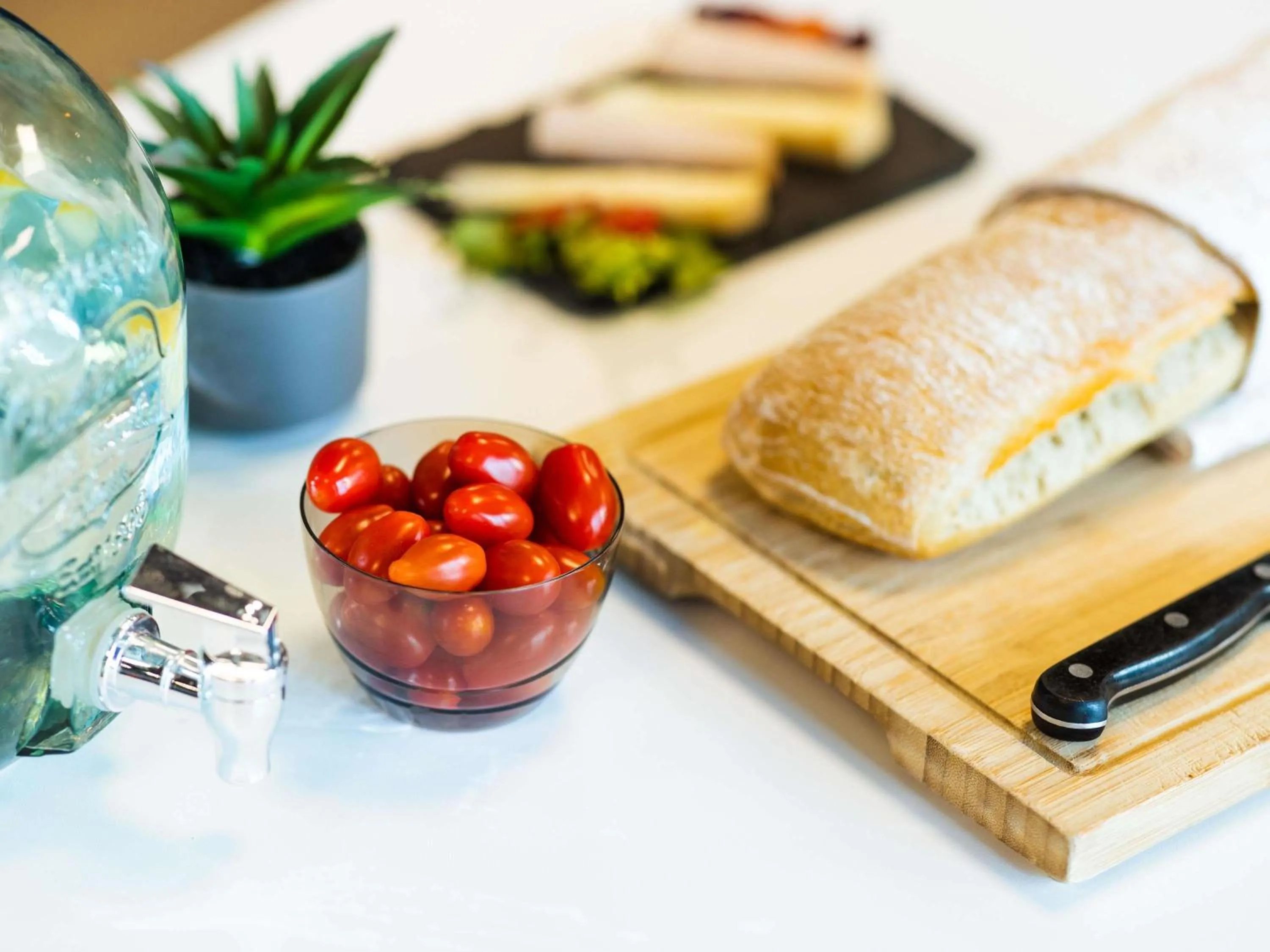 Breakfast in ibis budget Paris Porte de Vanves