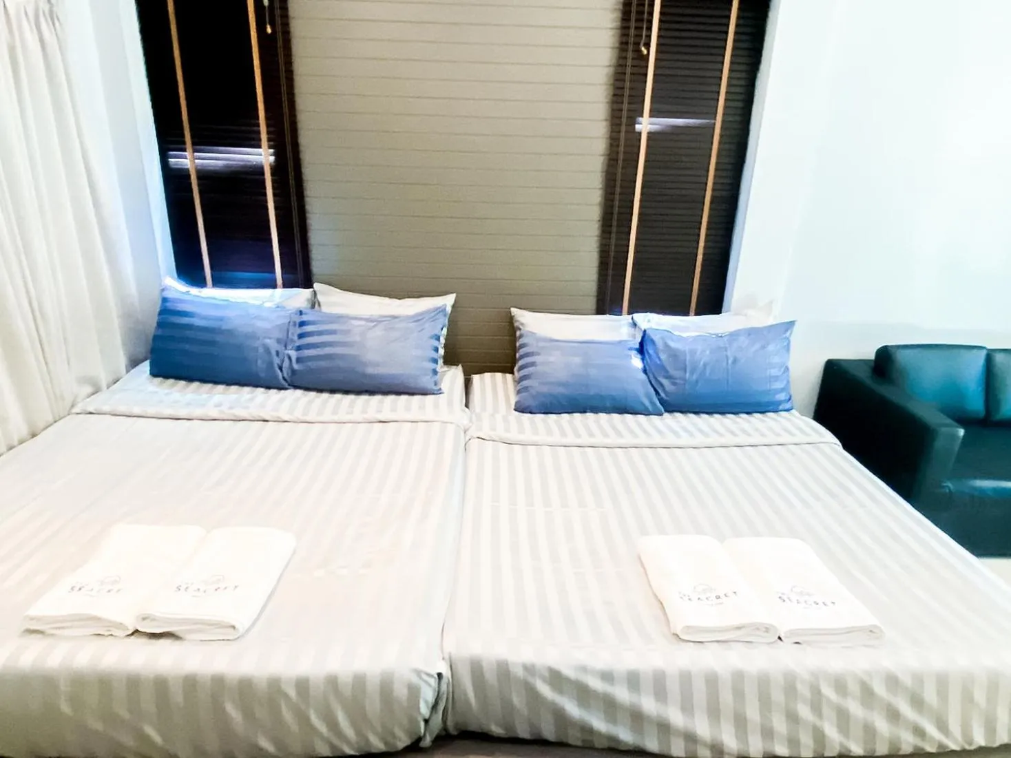 Bed in The Seacret Kohlarn