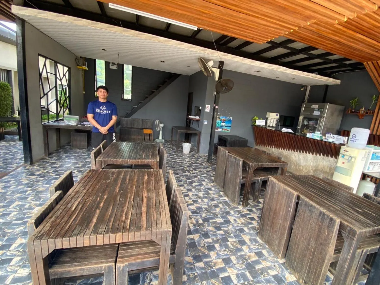 Restaurant/places to eat in The Seacret Kohlarn