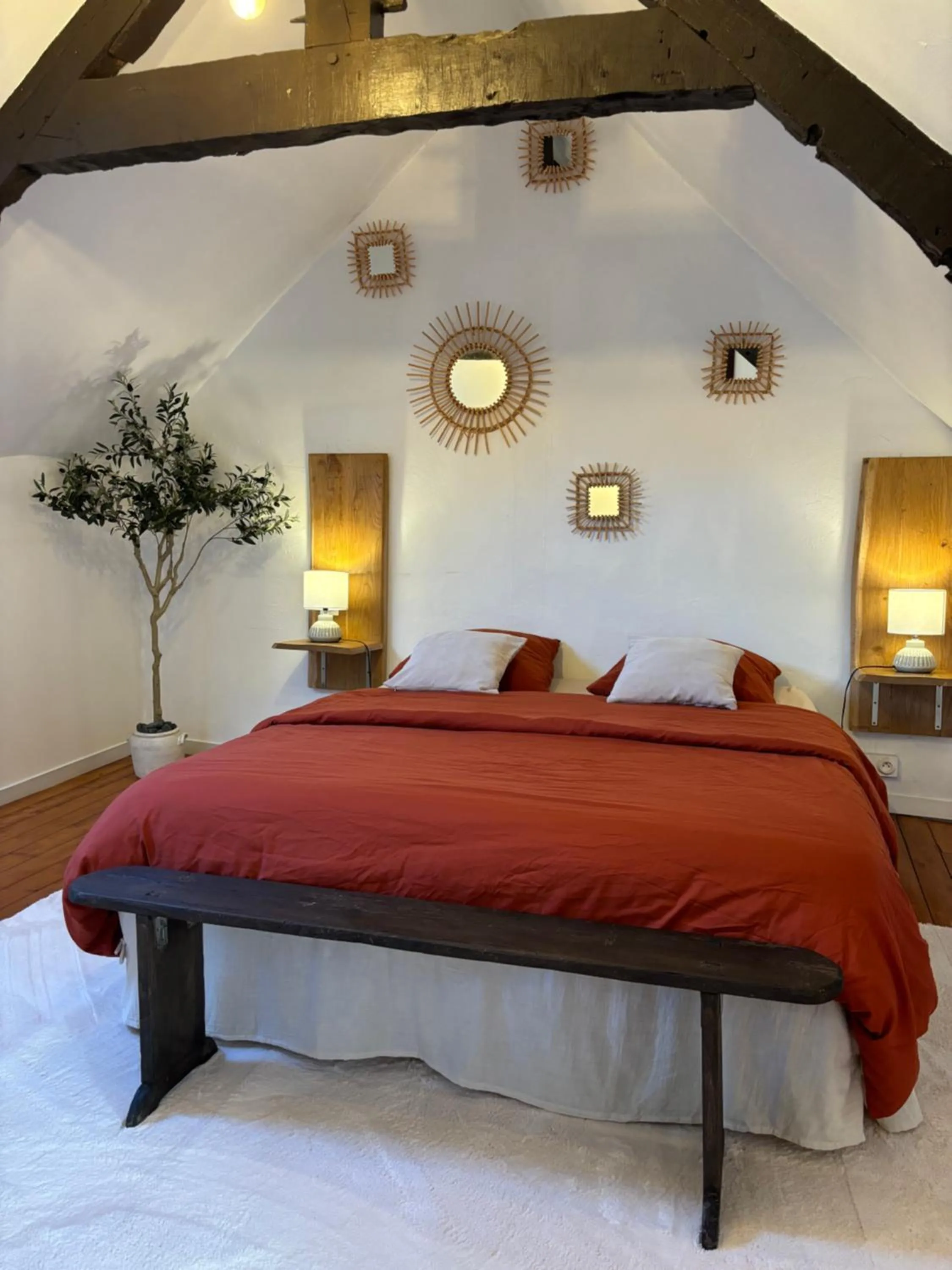 Bed in Duguesclin entre Dinan et Plages