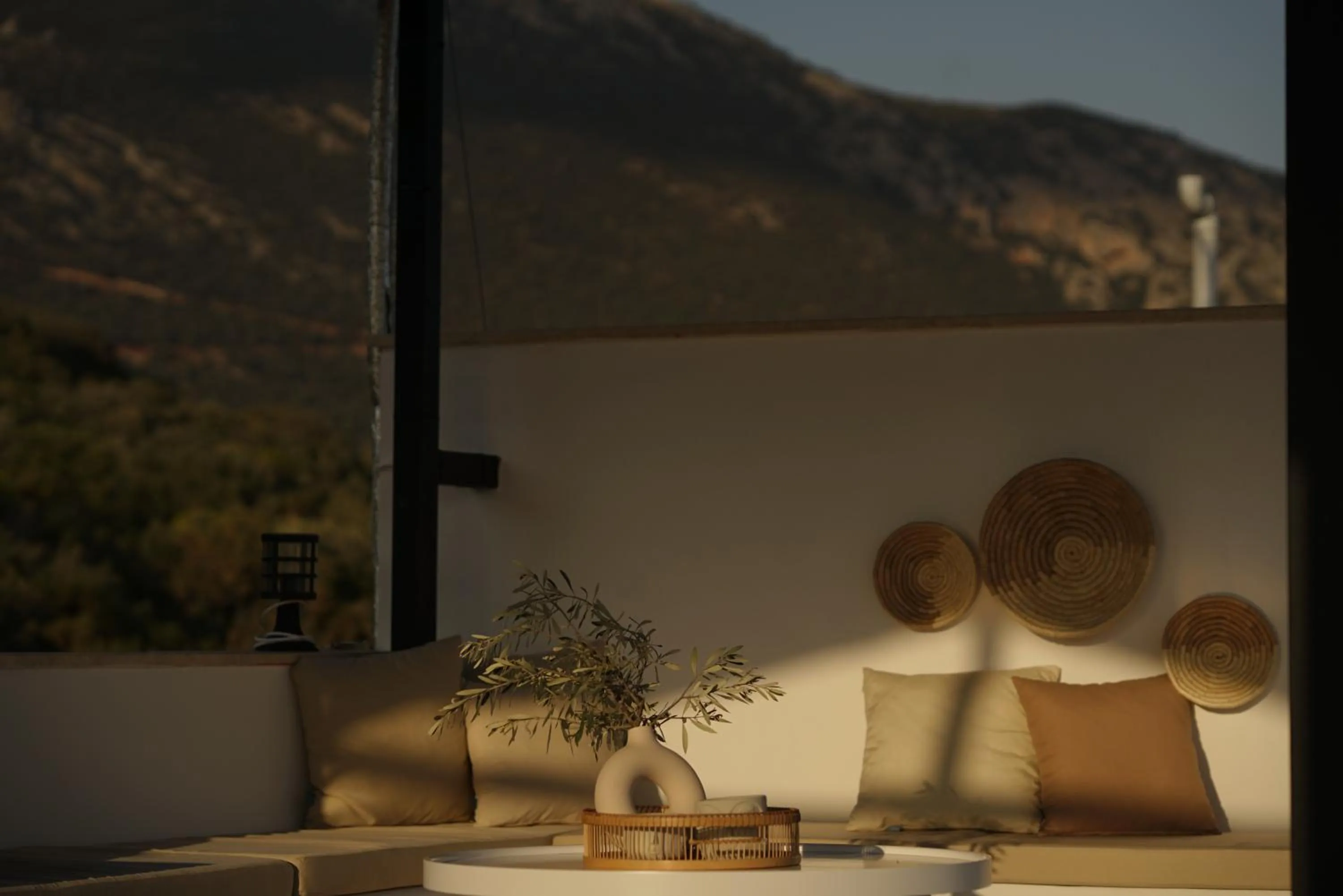 Sunset in Blue Island Luxury Hotel Adults Only