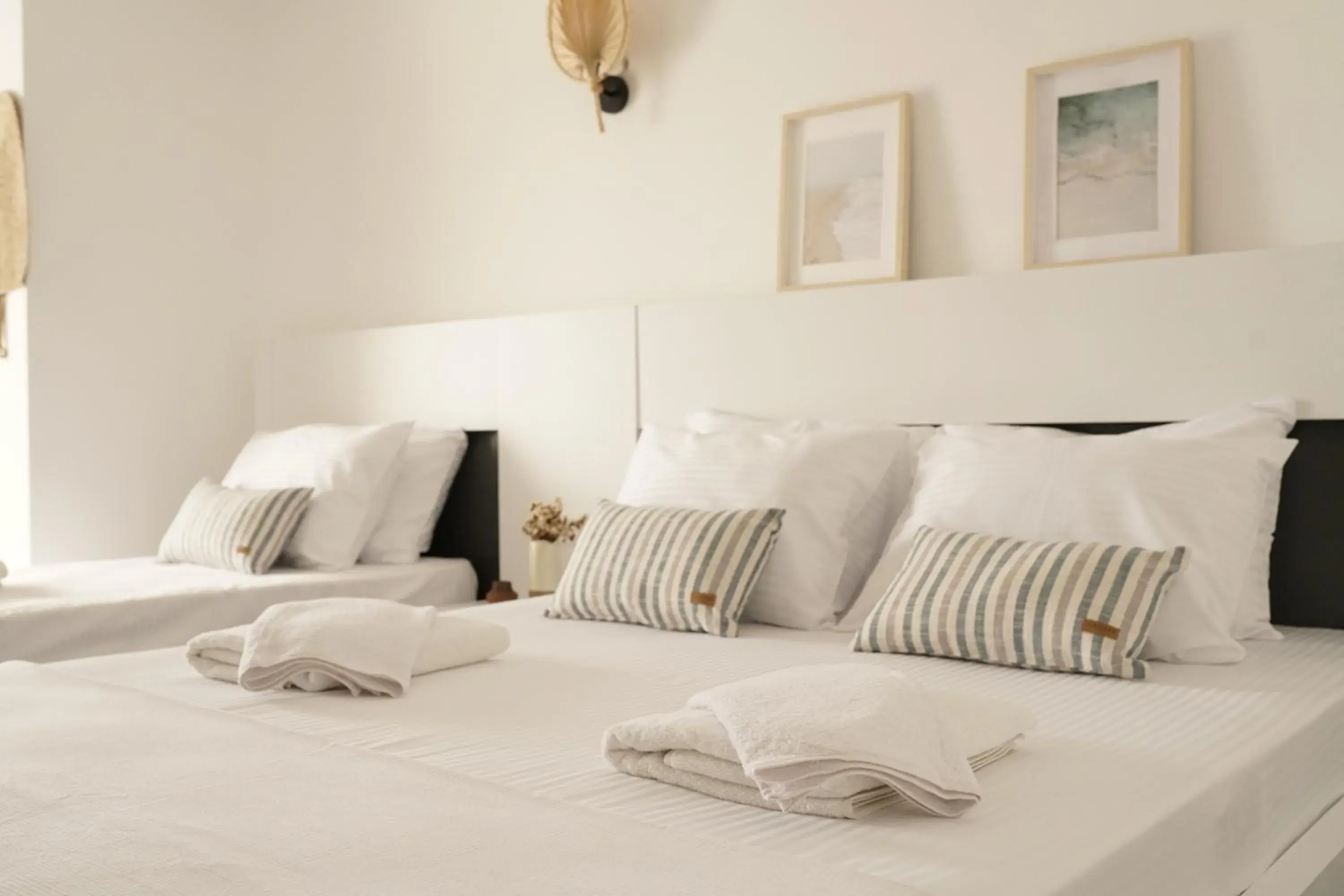 Triple Room with Terrace and Sea View in Blue Island Luxury Hotel Adults Only Triple Room with Terrace and Sea View in Blue Island Luxury Hotel Adults Only