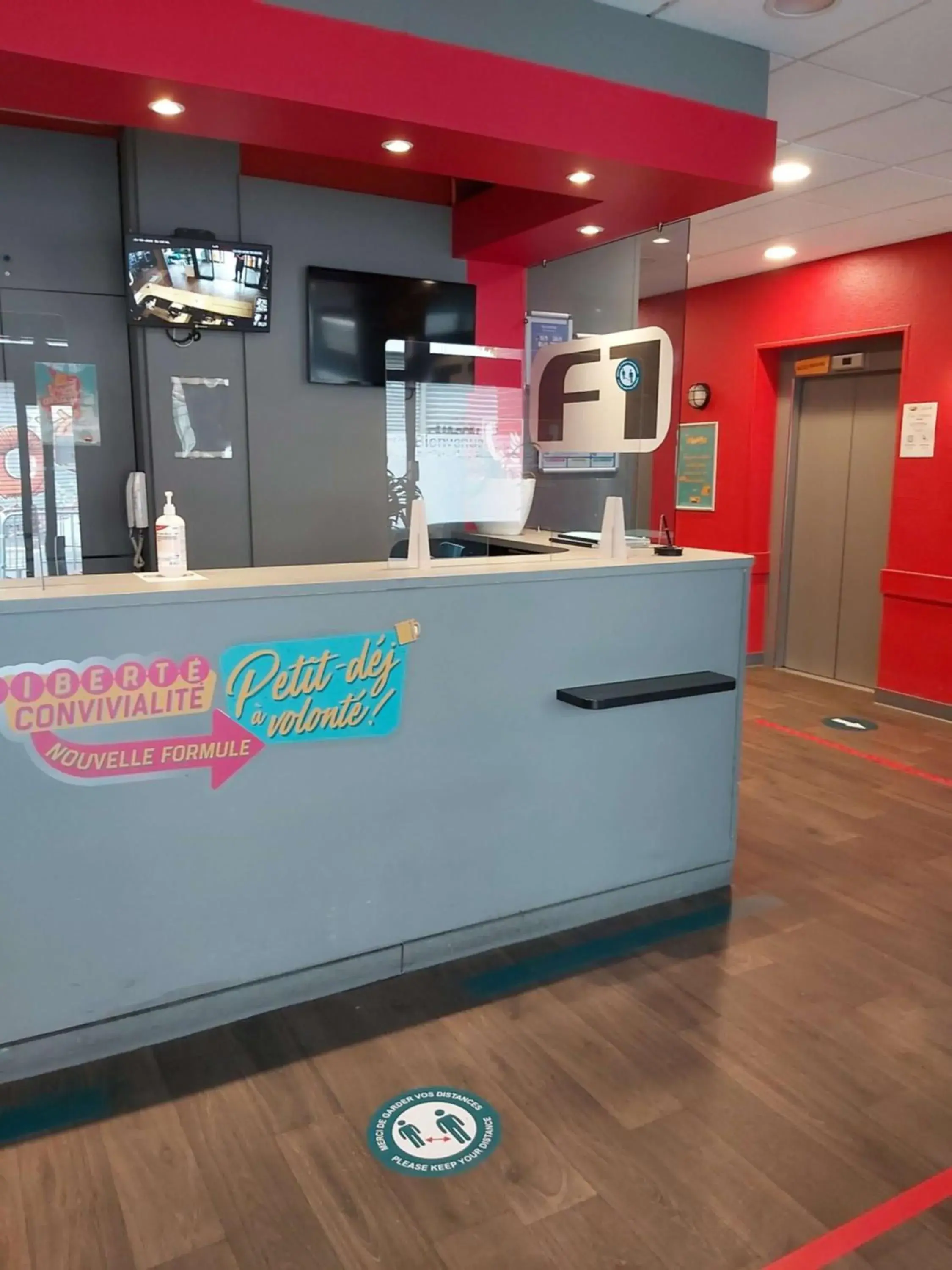 hotelF1 Paris Porte de Montreuil hotelF1 Paris Porte de Montreuil