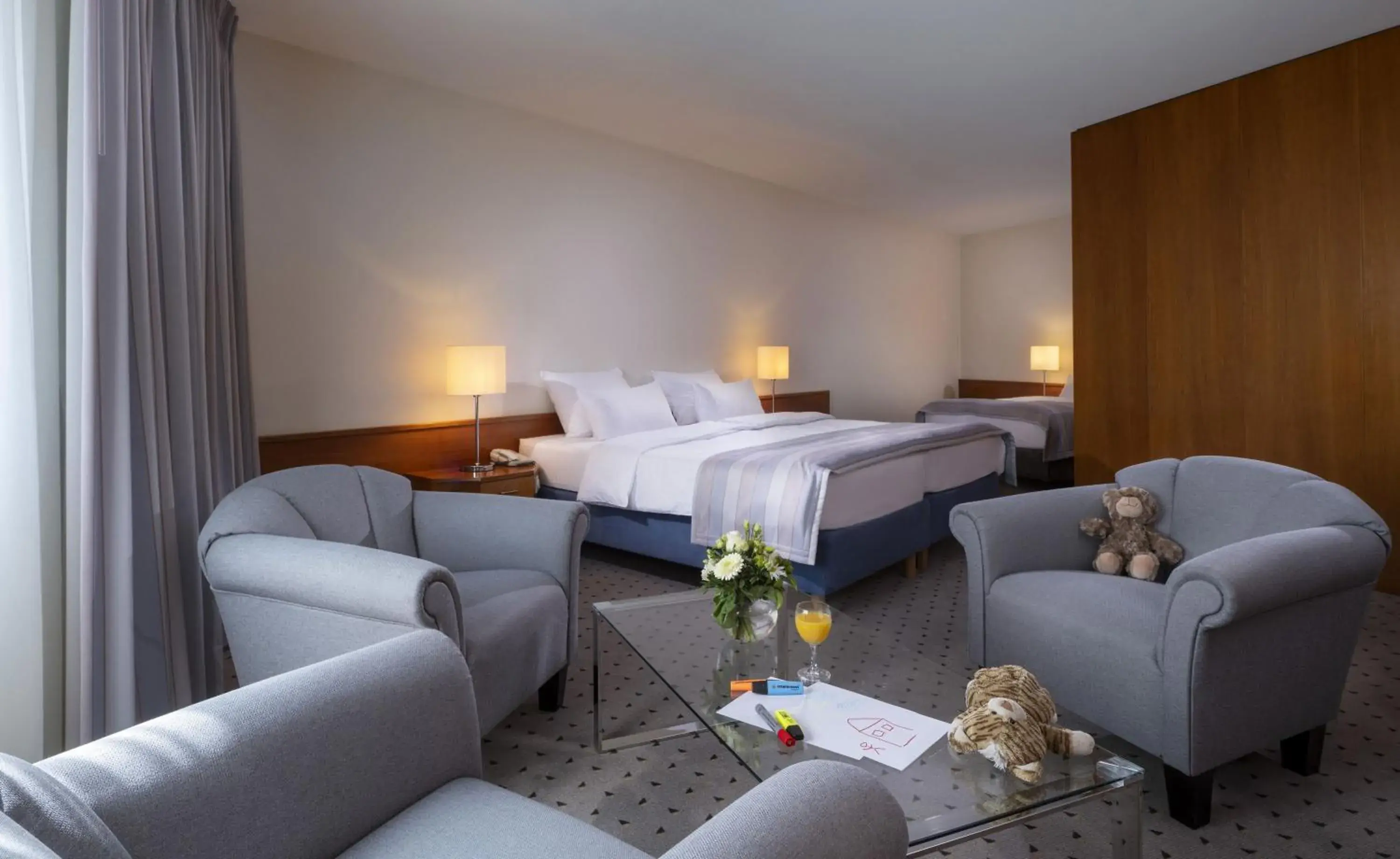 Standard Family Room in Maritim Airport Hotel Hannover Standard Family Room in Maritim Airport Hotel Hannover