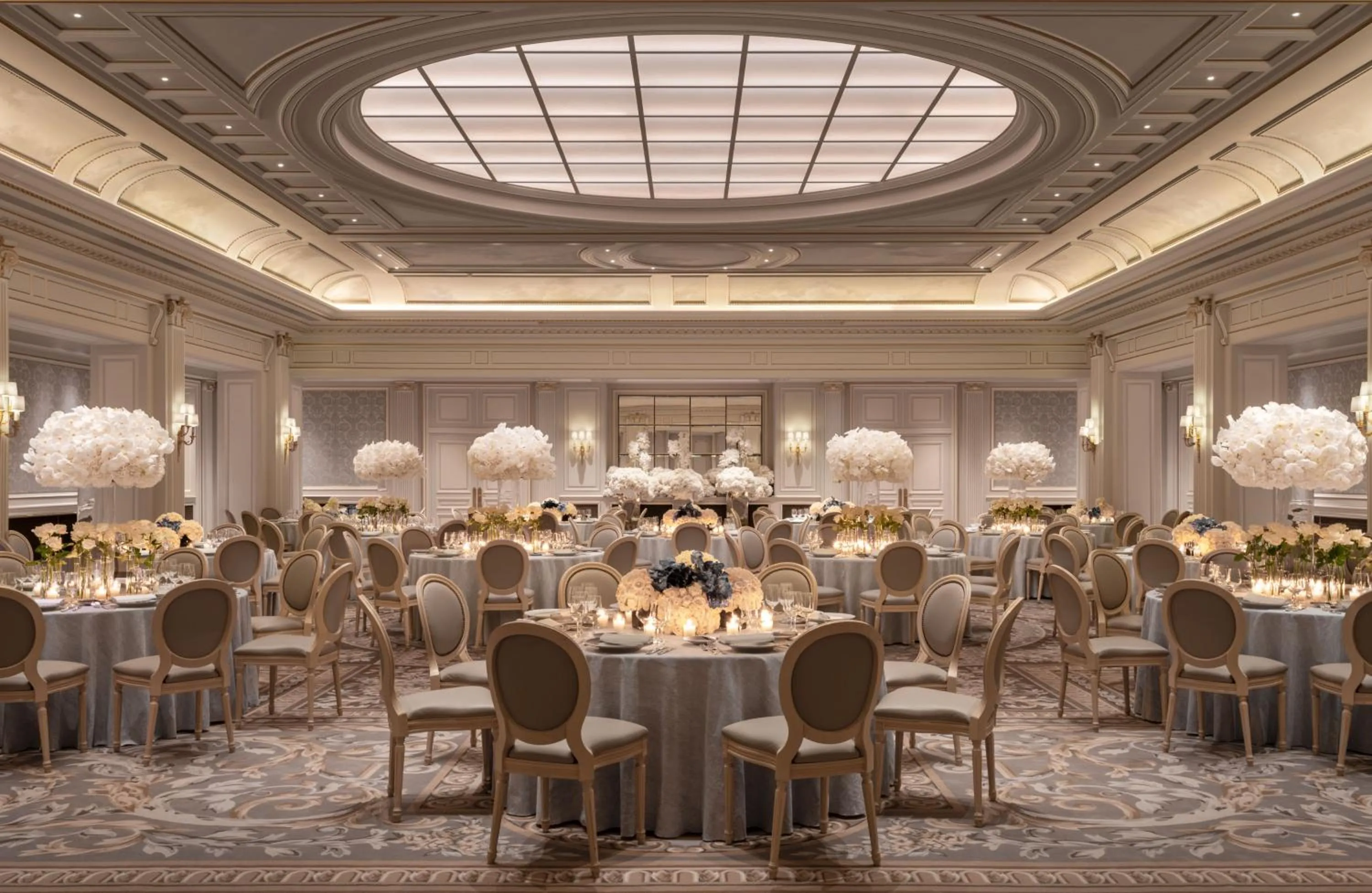 Banquet/Function facilities in Four Seasons Hotel George V Paris