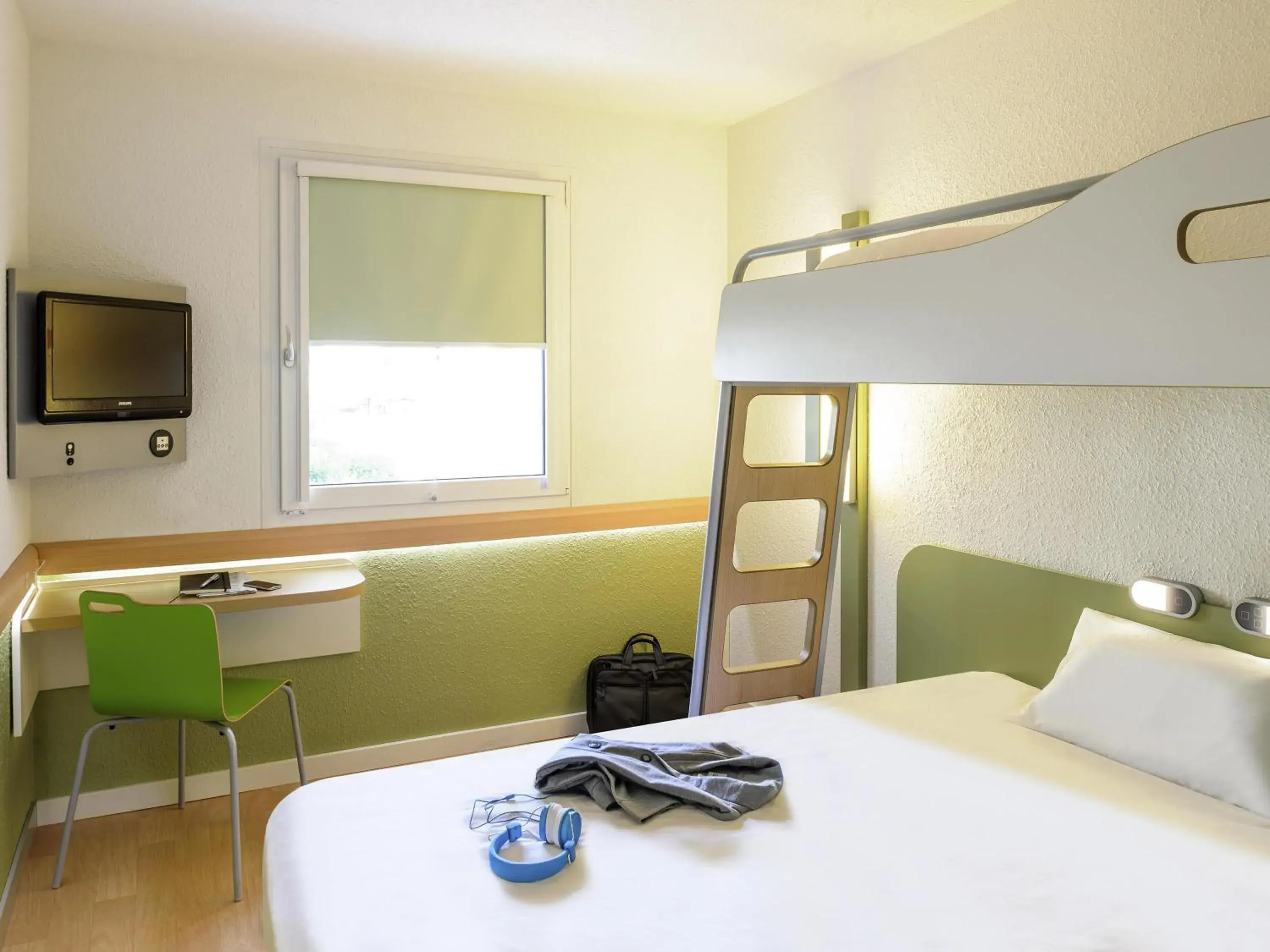 Triple Room in ibis budget Lille Wasquehal Triple Room in ibis budget Lille Wasquehal