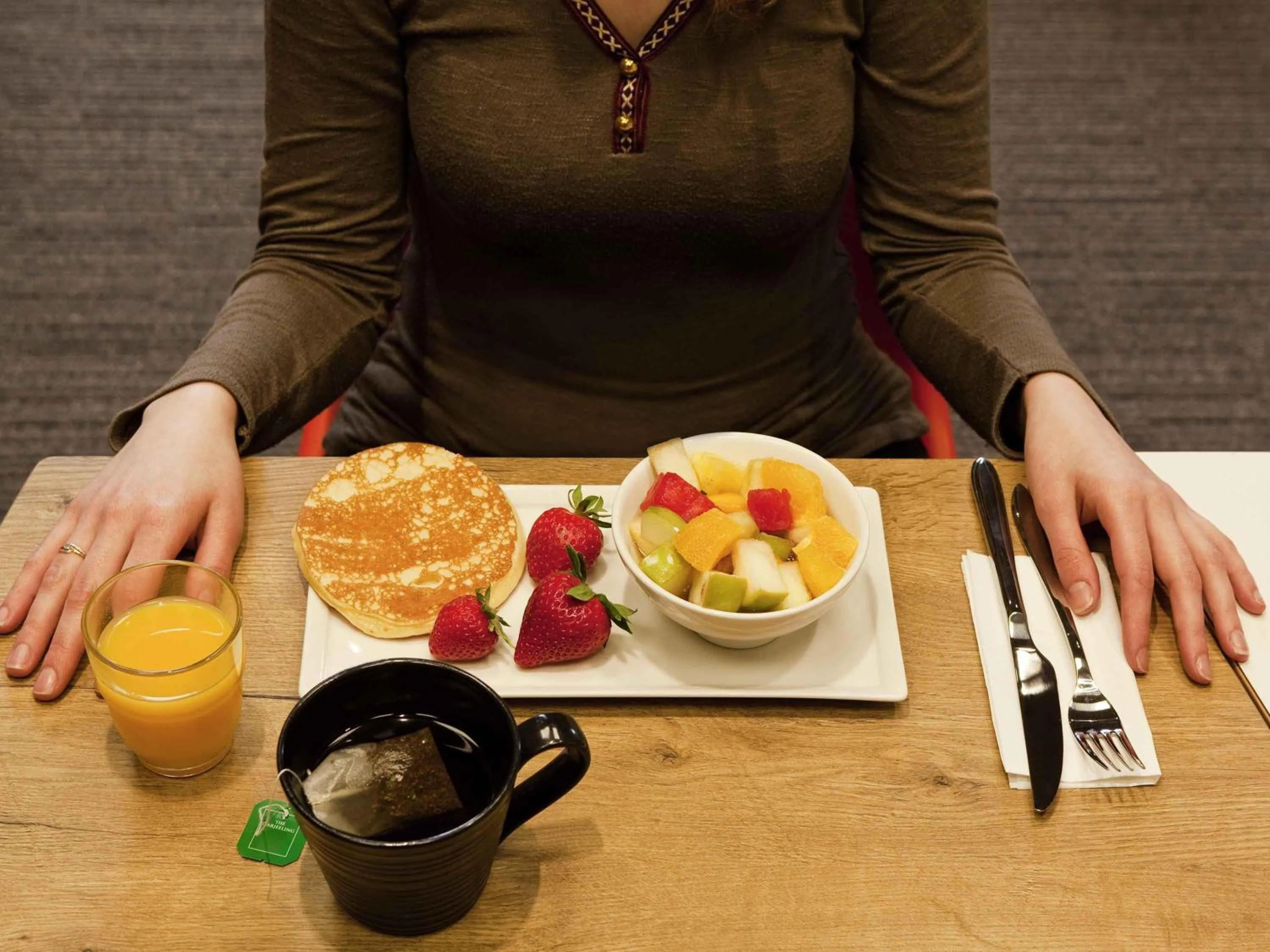 Breakfast in ibis Paris Gare De L Est 10ème