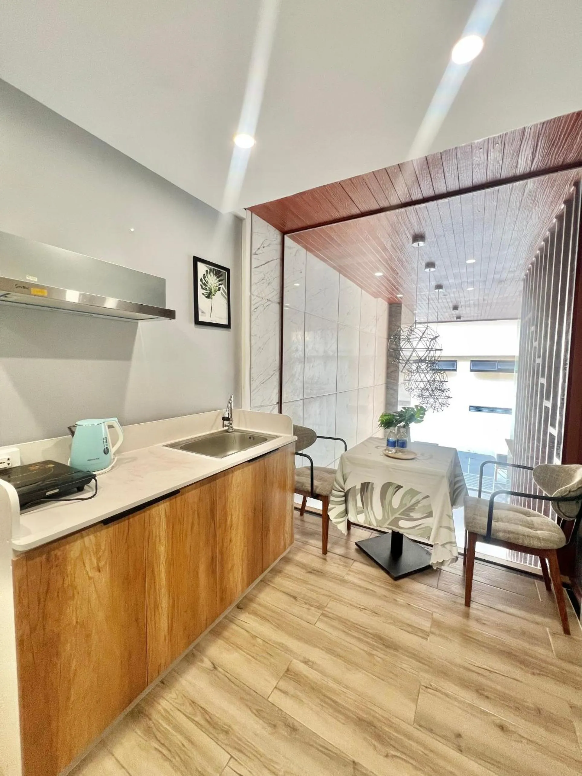 stove in Mons Boutique Hotel & Apartment