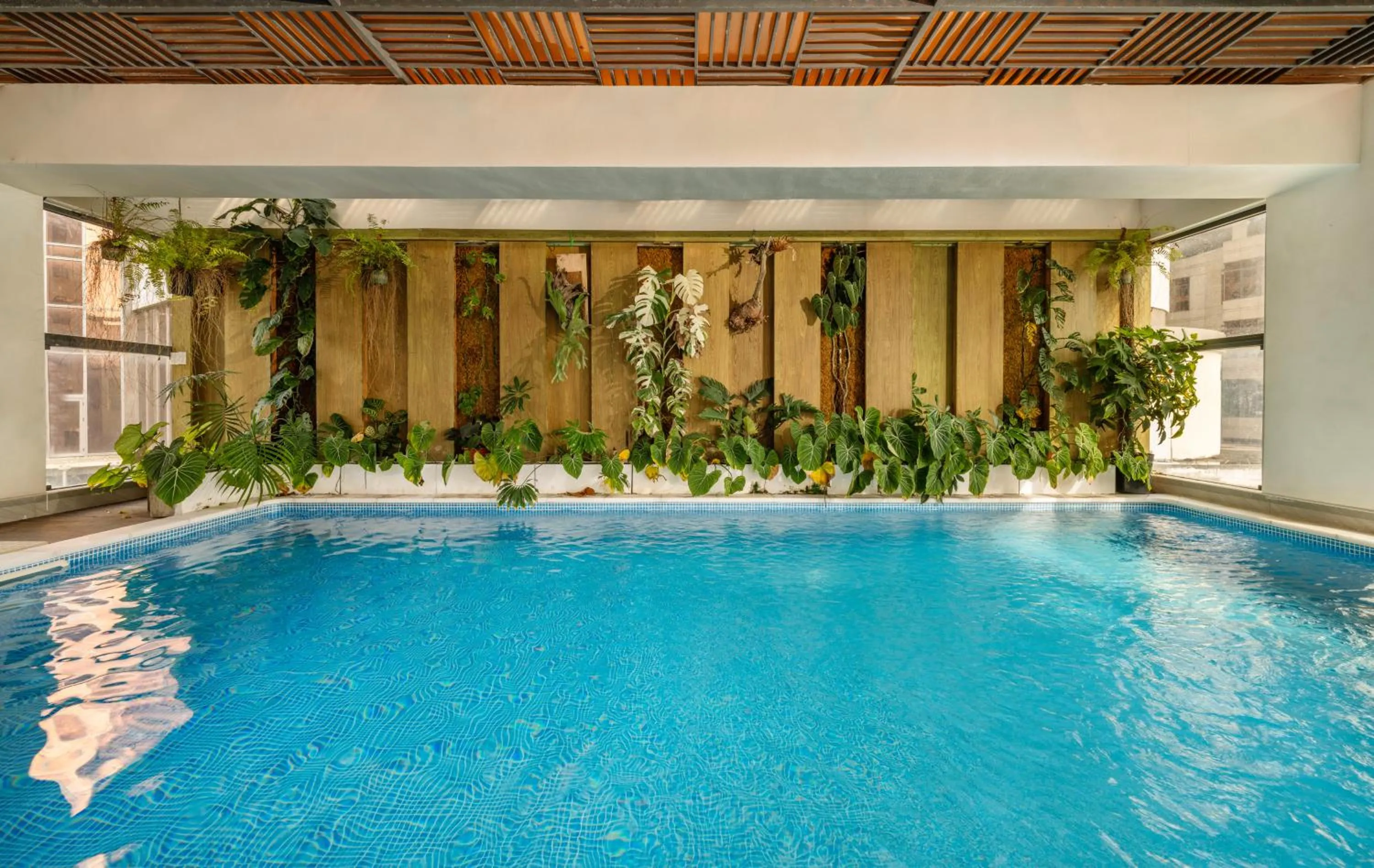Swimming pool in Mons Boutique Hotel & Apartment