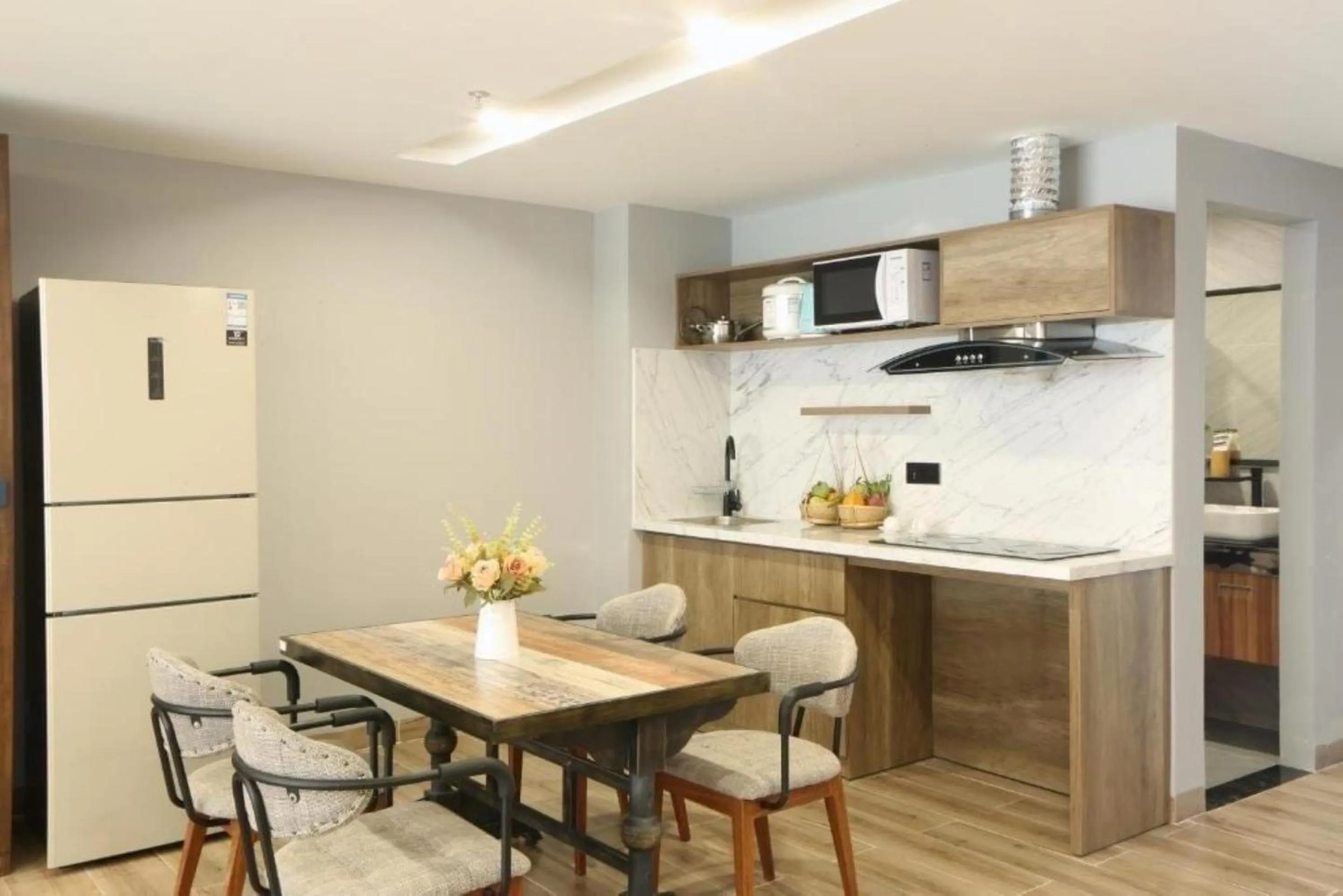 stove in Mons Boutique Hotel & Apartment