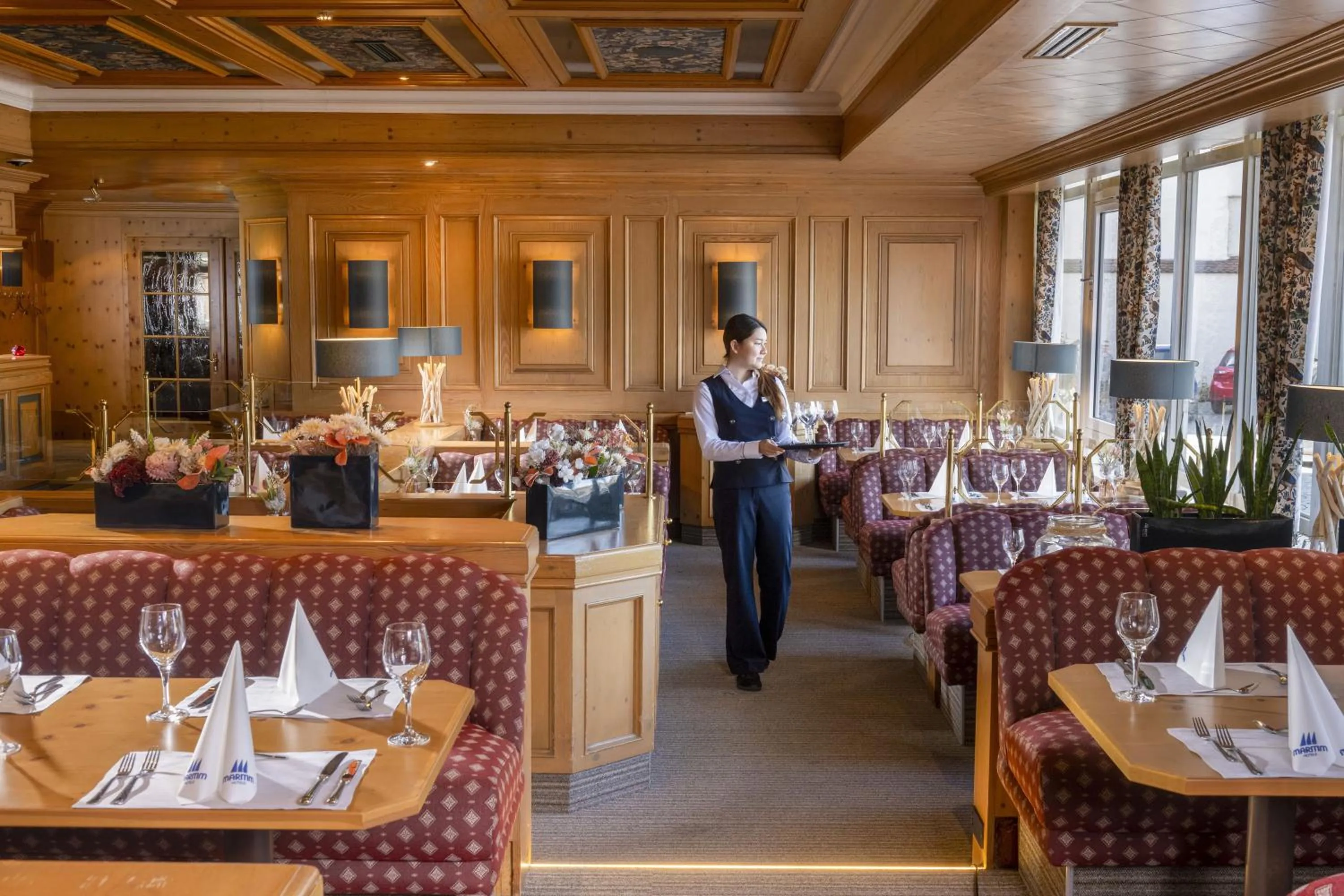 Restaurant/places to eat in Maritim Hotel Würzburg