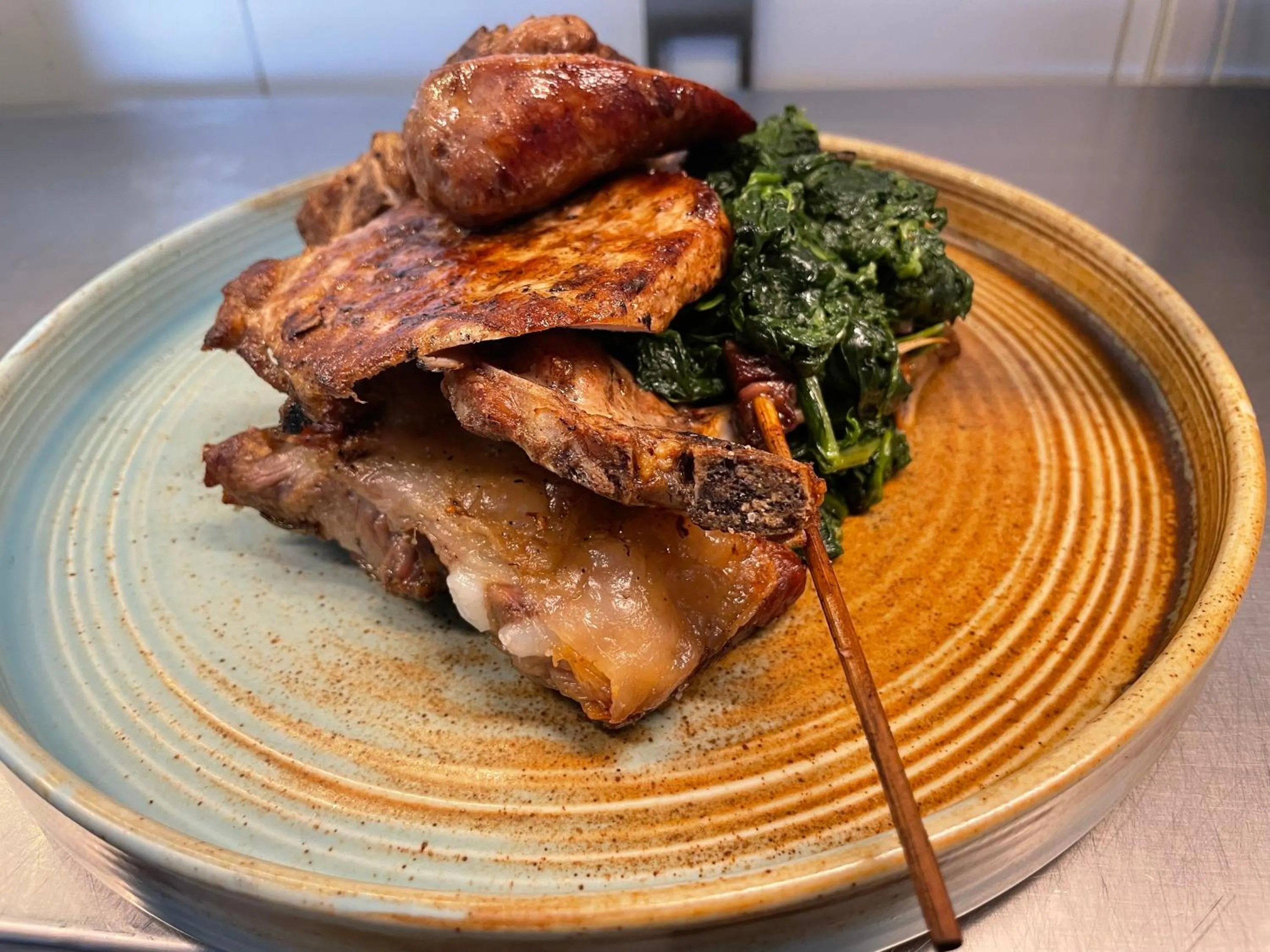 Restaurant/places to eat in Albergo La Pineta