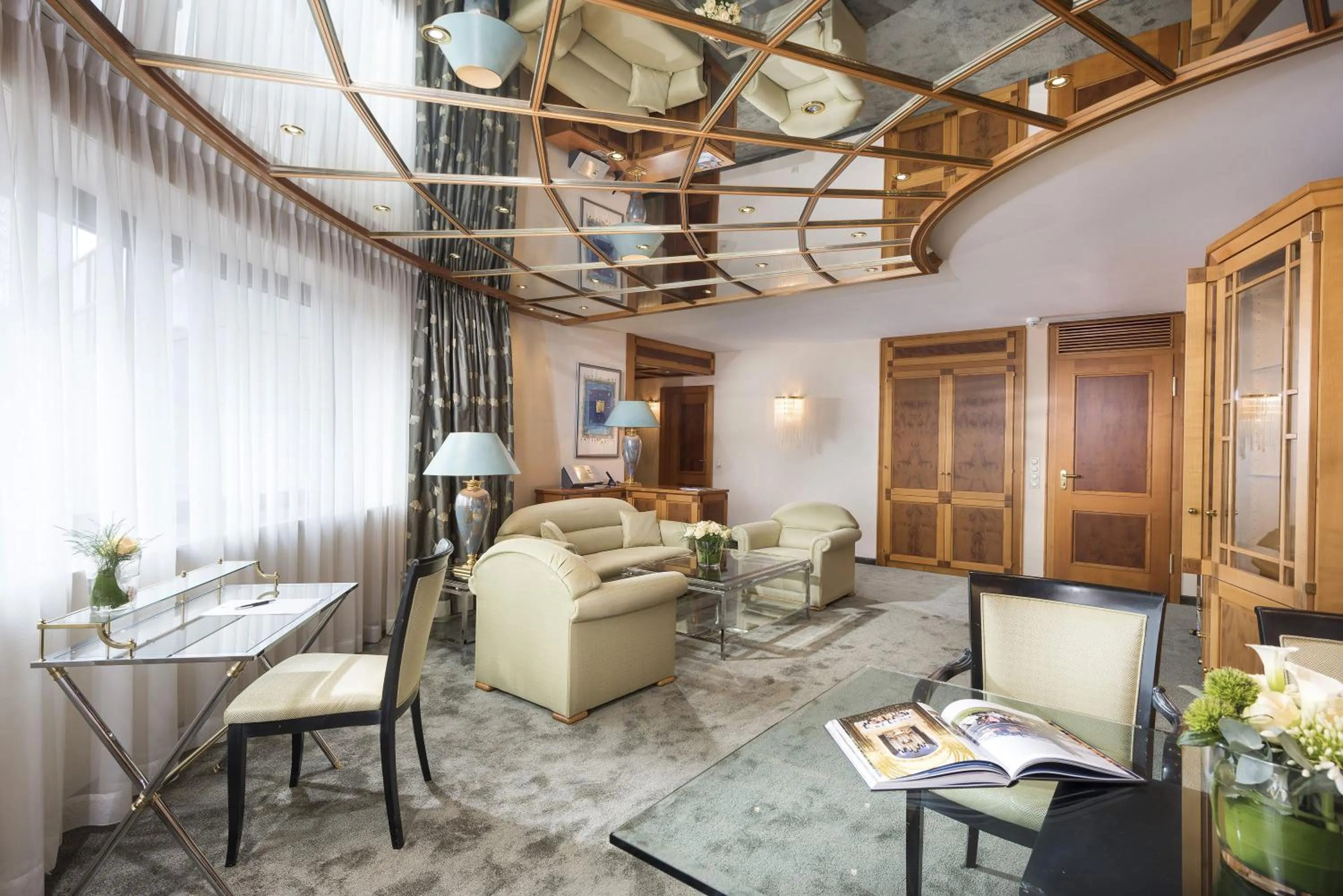 View (from property/room) in Maritim Hotel Magdeburg