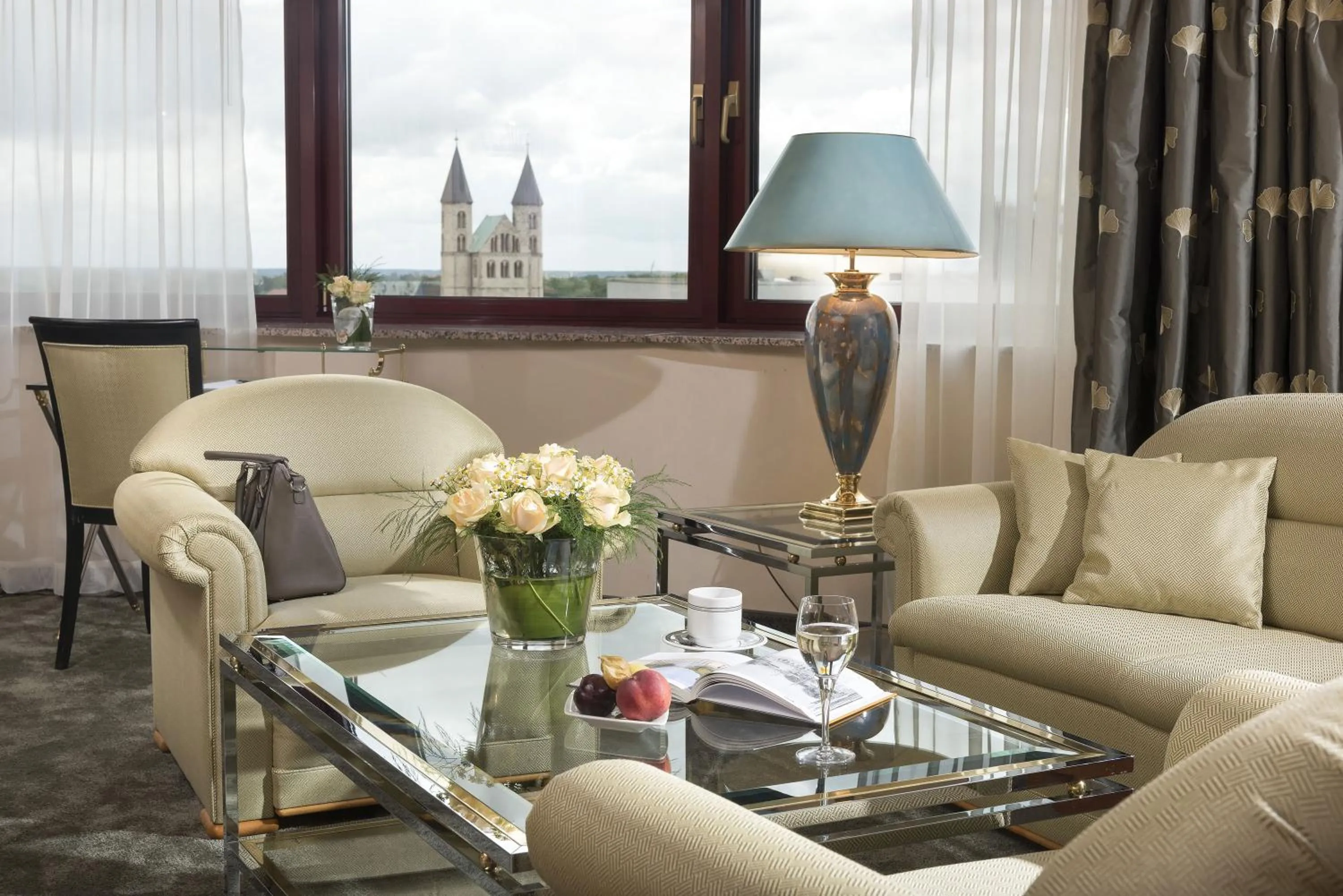 View (from property/room) in Maritim Hotel Magdeburg