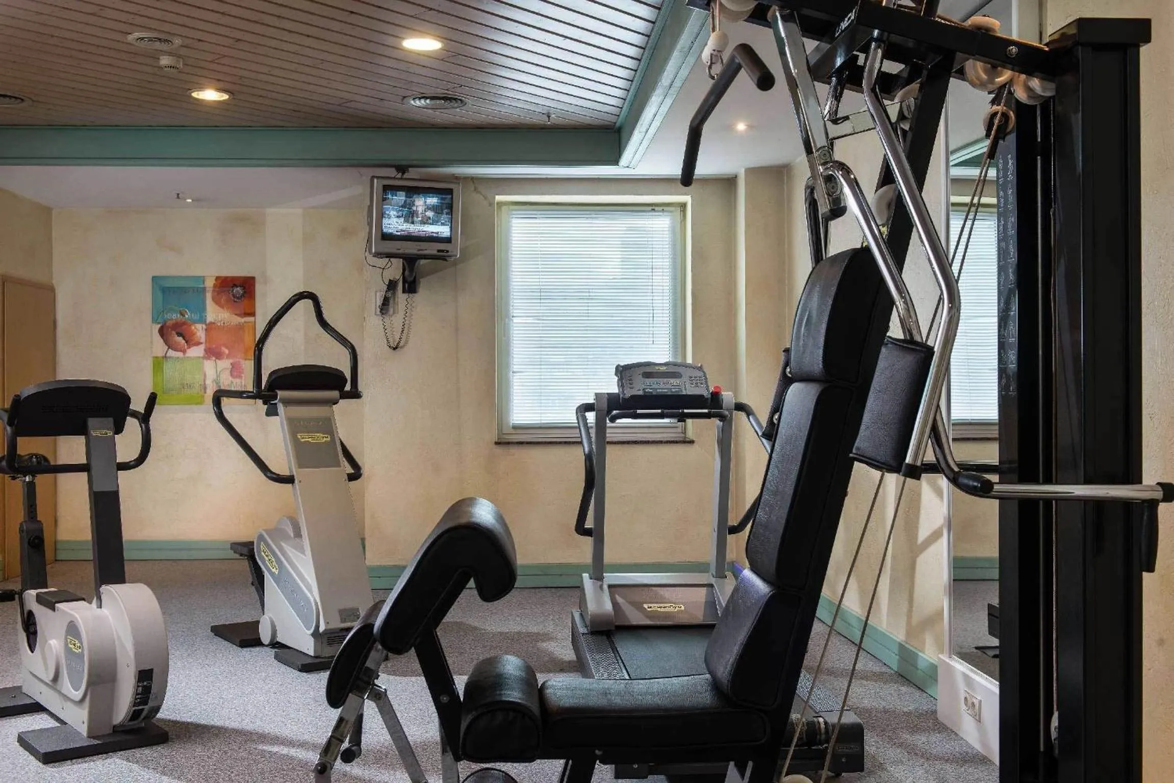Fitness centre/facilities in Maritim Hotel Magdeburg