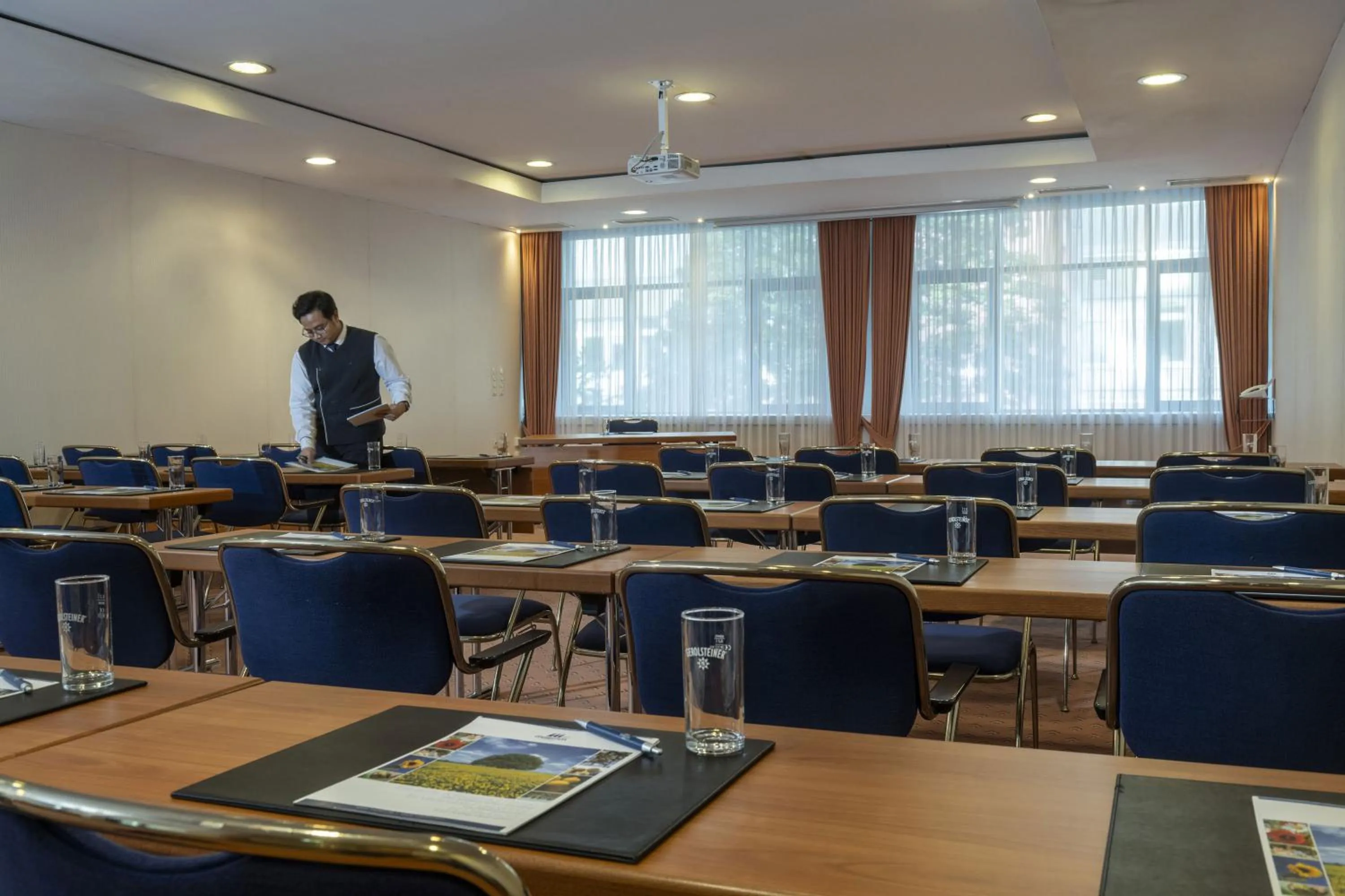 Meeting/conference room in Maritim Hotel Magdeburg