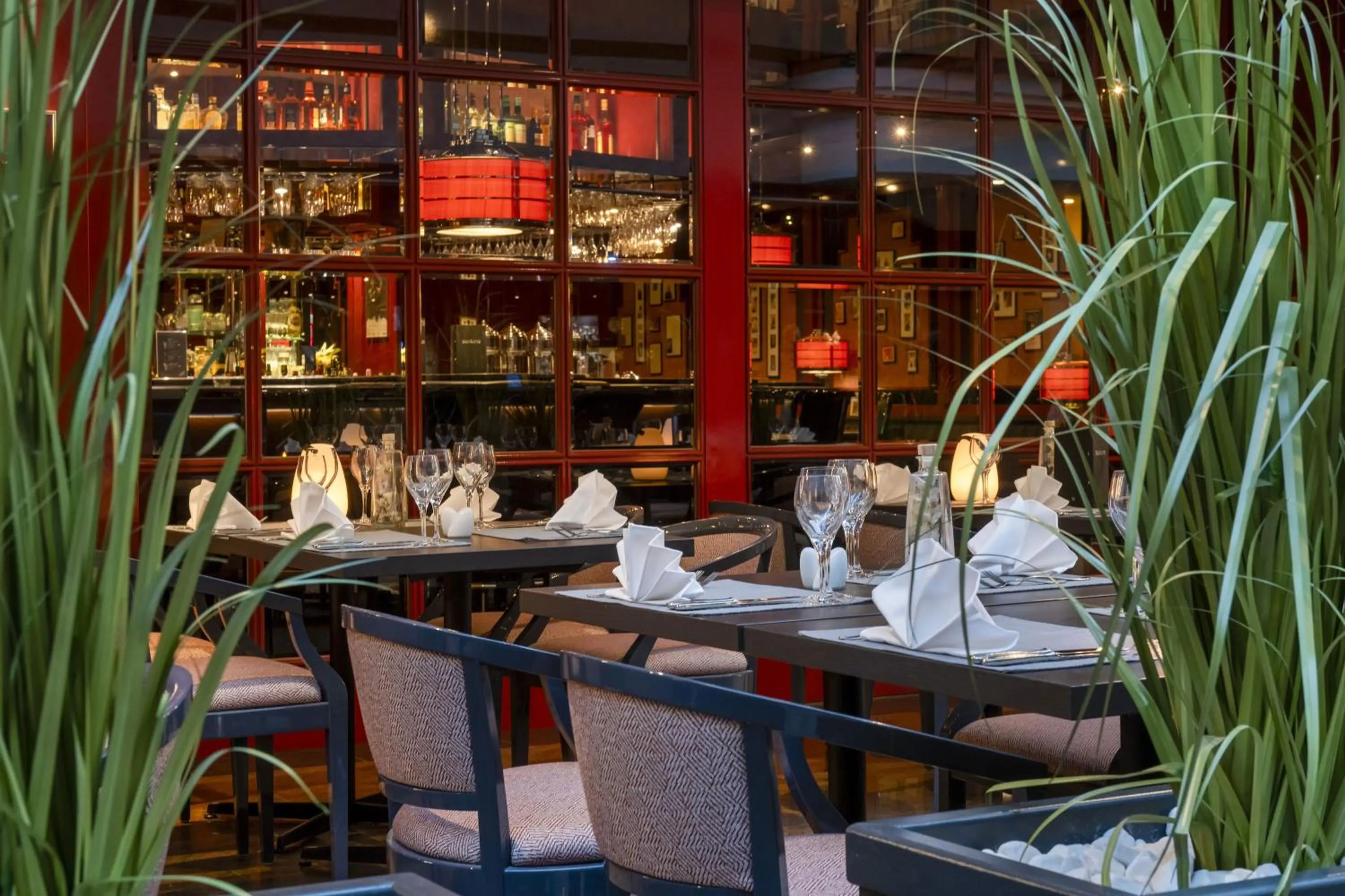 Restaurant/places to eat in Maritim Hotel Magdeburg