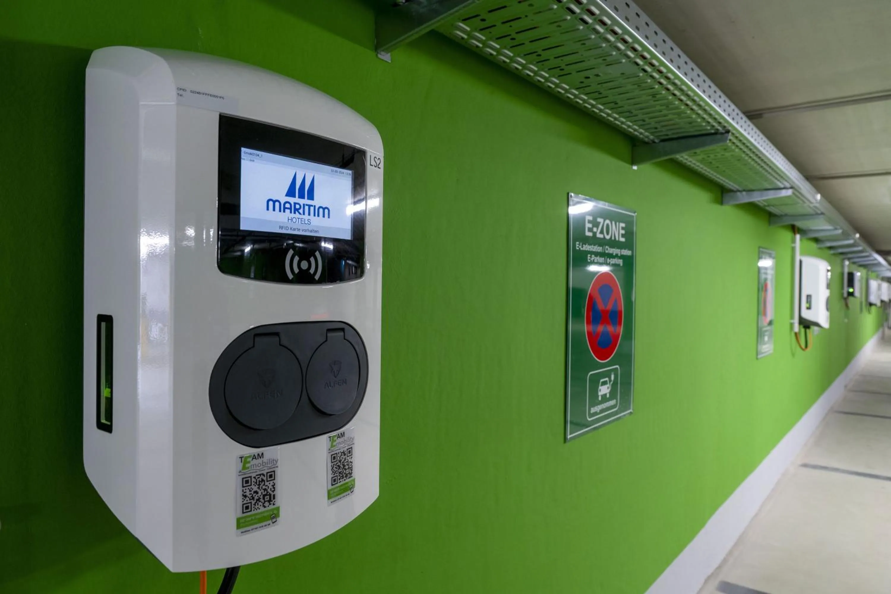 Property logo or sign in Maritim Hotel Magdeburg