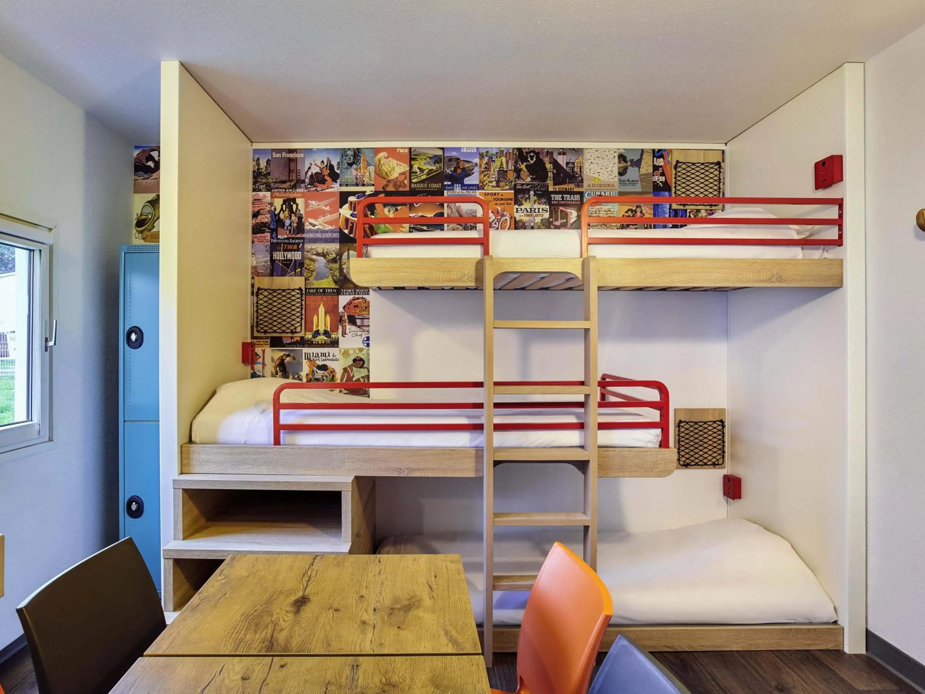 Bedroom, Bed in hotelF1 Paris Saint Denis Stade
