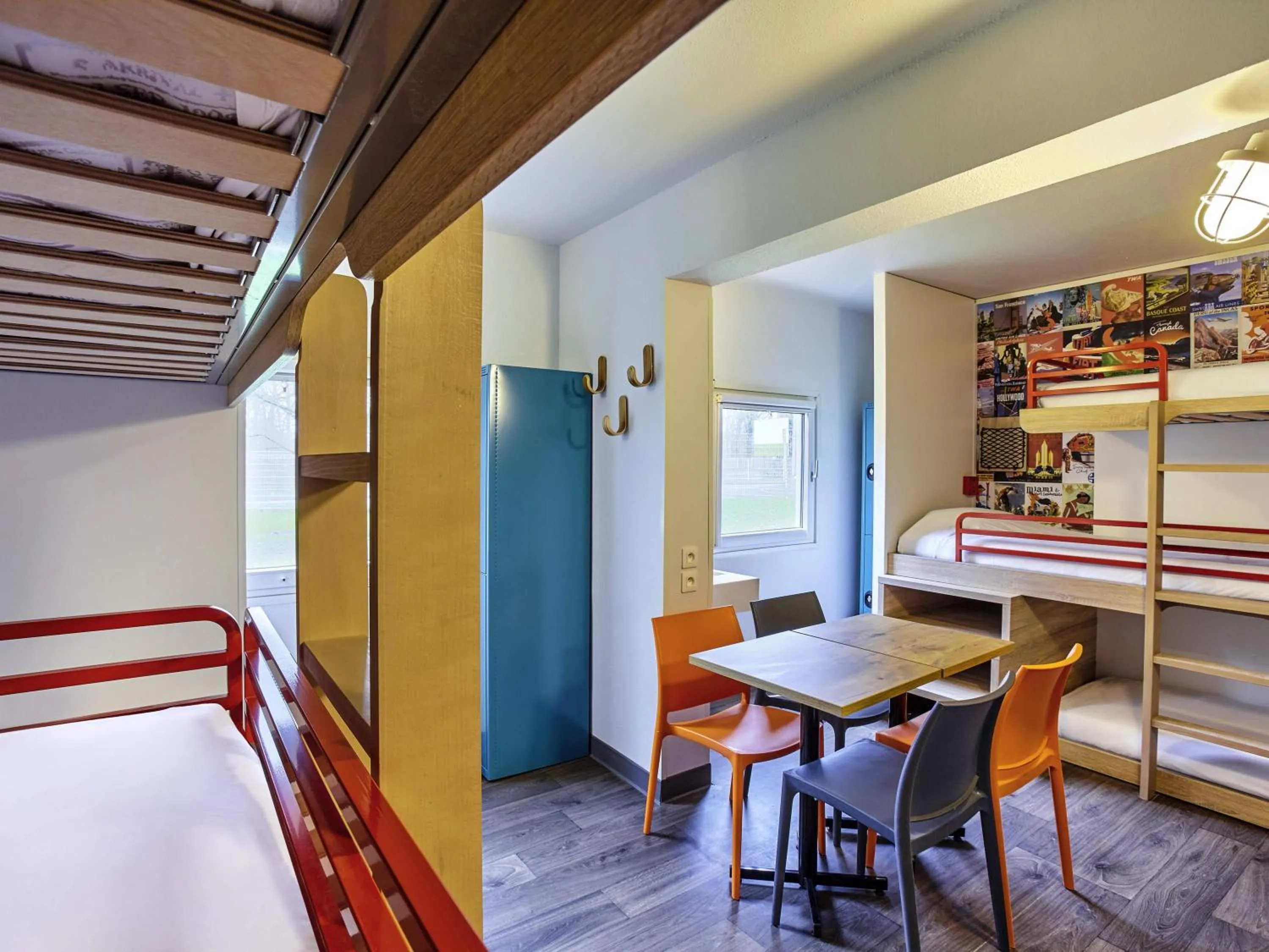 Bedroom, Bed in hotelF1 Paris Saint Denis Stade
