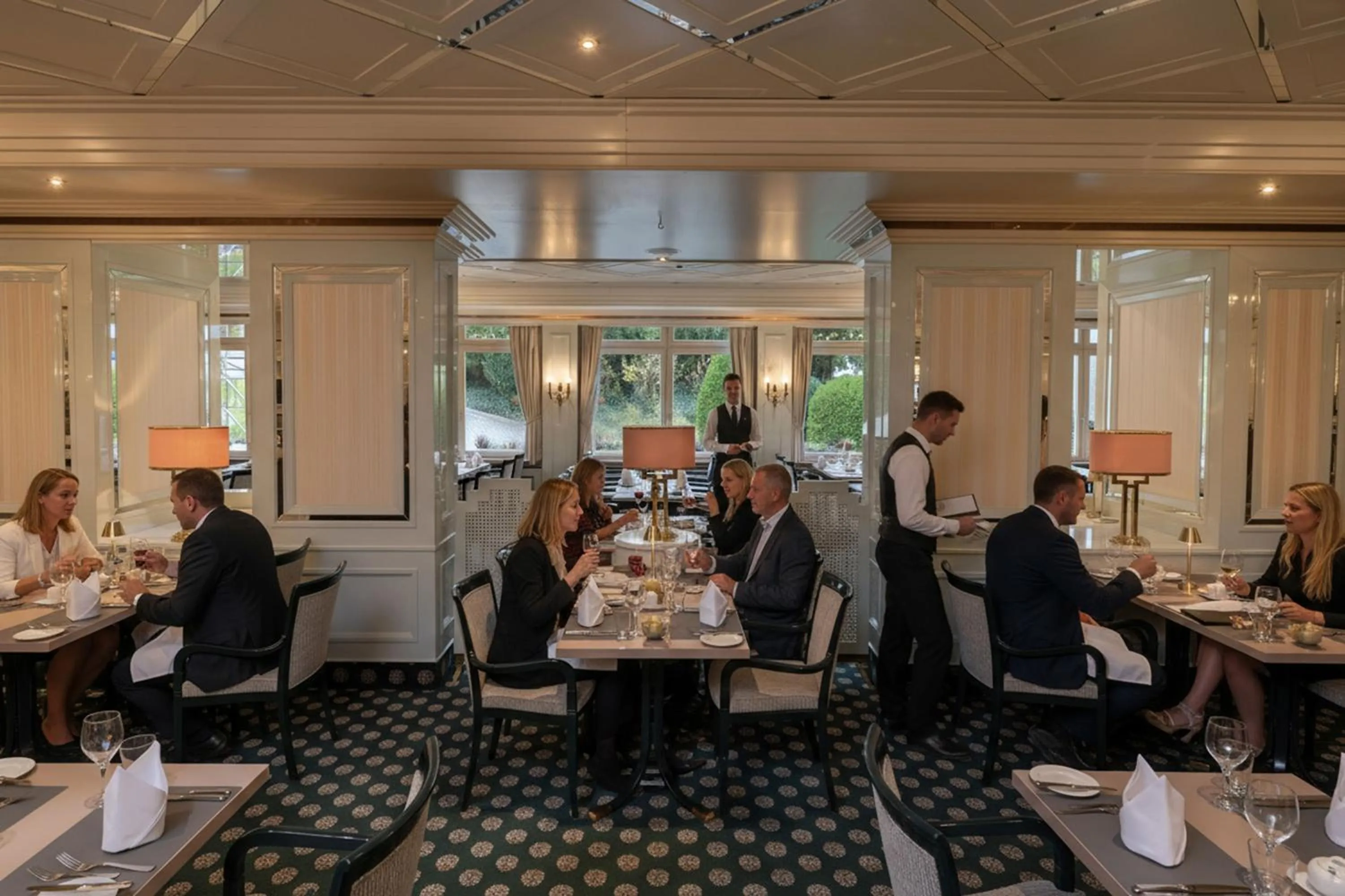 Restaurant/places to eat in Maritim Hotel Bad Wildungen