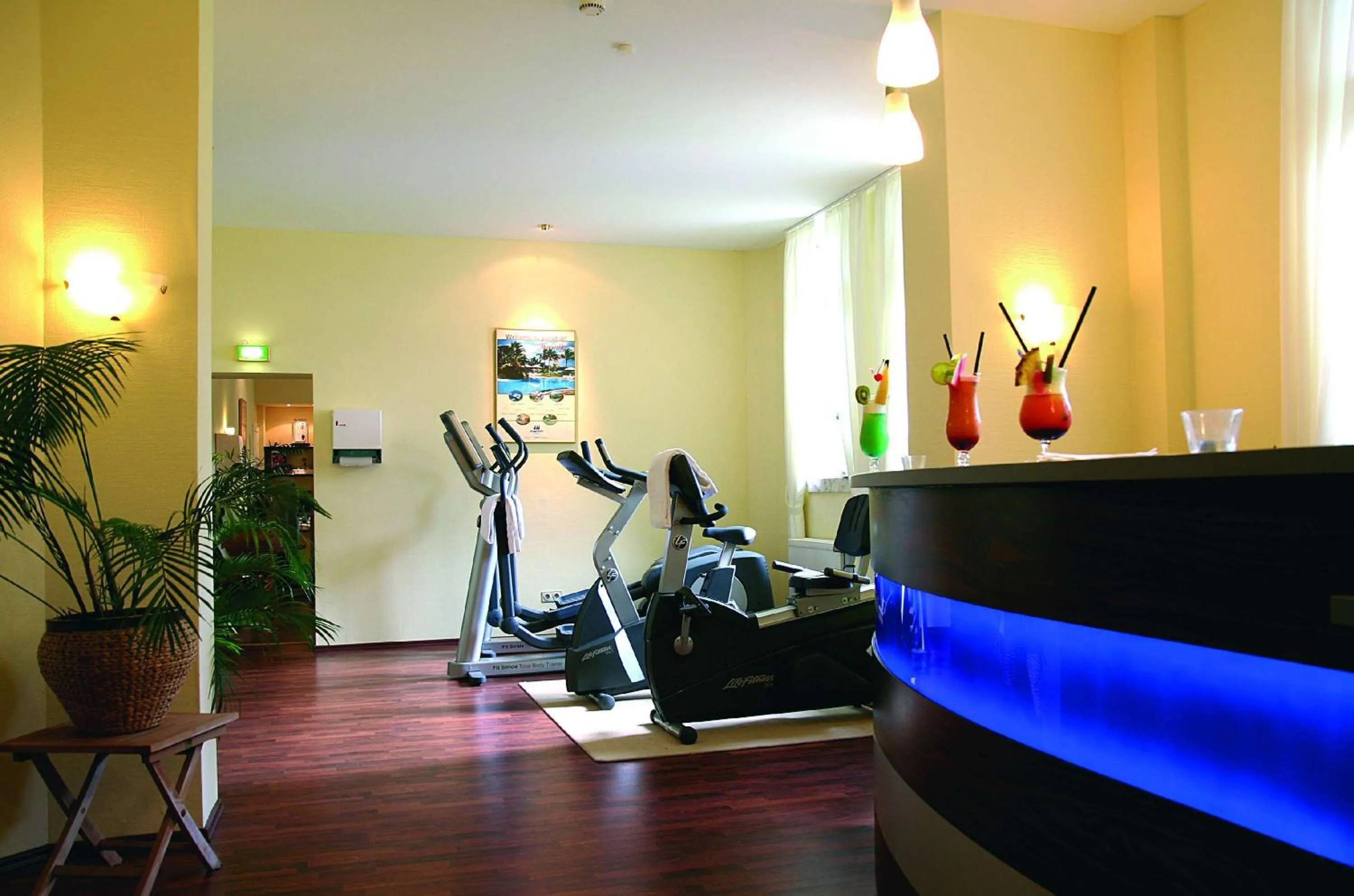 Fitness centre/facilities in Maritim Hotel Bad Wildungen