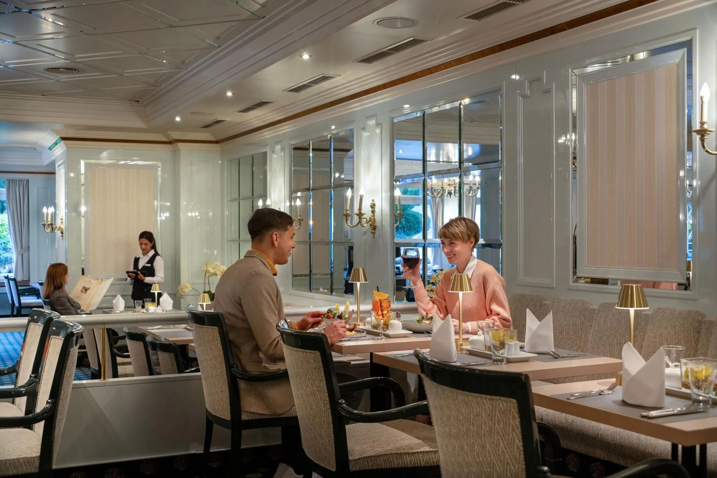 Restaurant/places to eat in Maritim Hotel Bad Wildungen