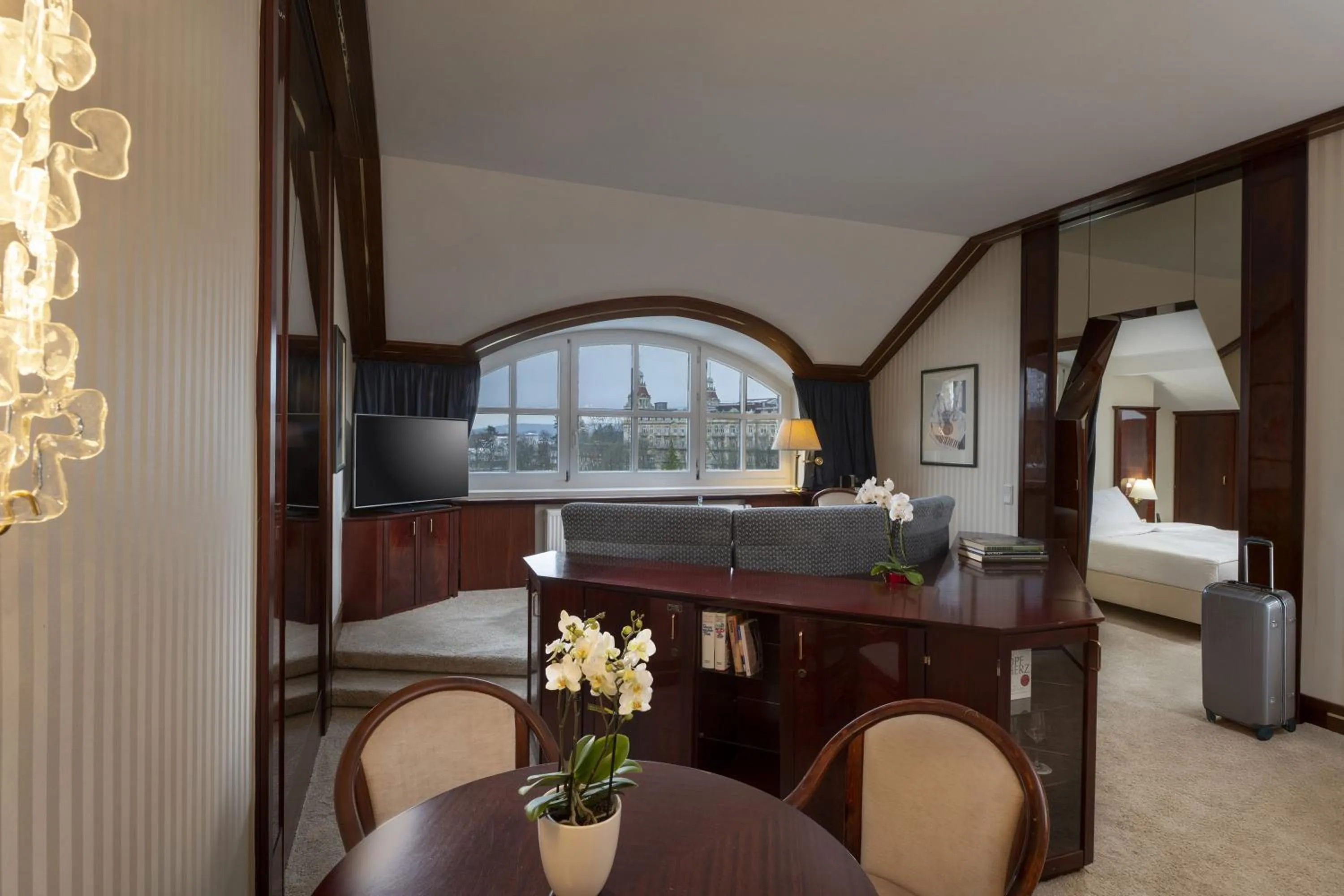 Living room in Maritim Hotel Bad Wildungen