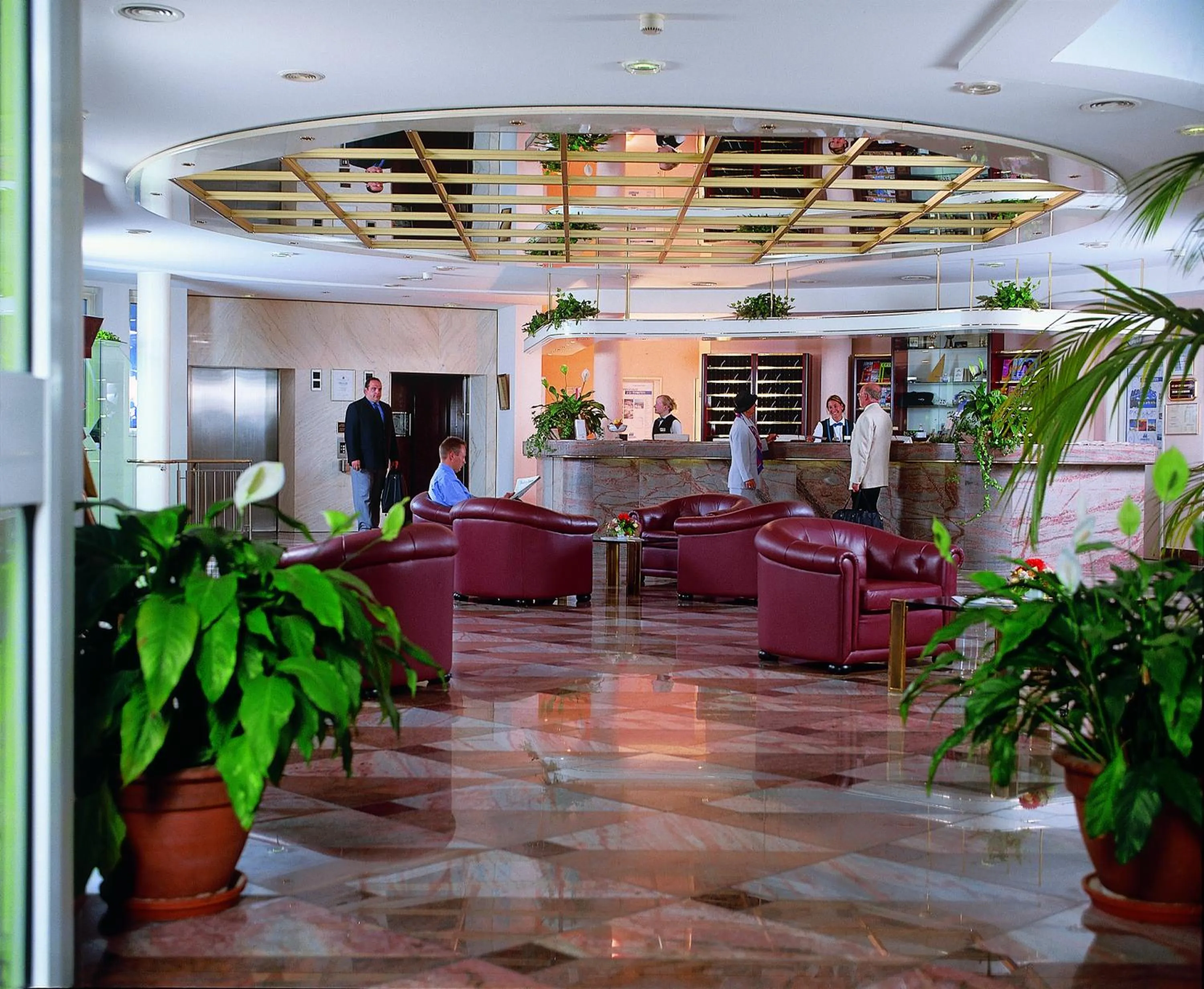 Lobby or reception in Maritim Hotel Bad Wildungen