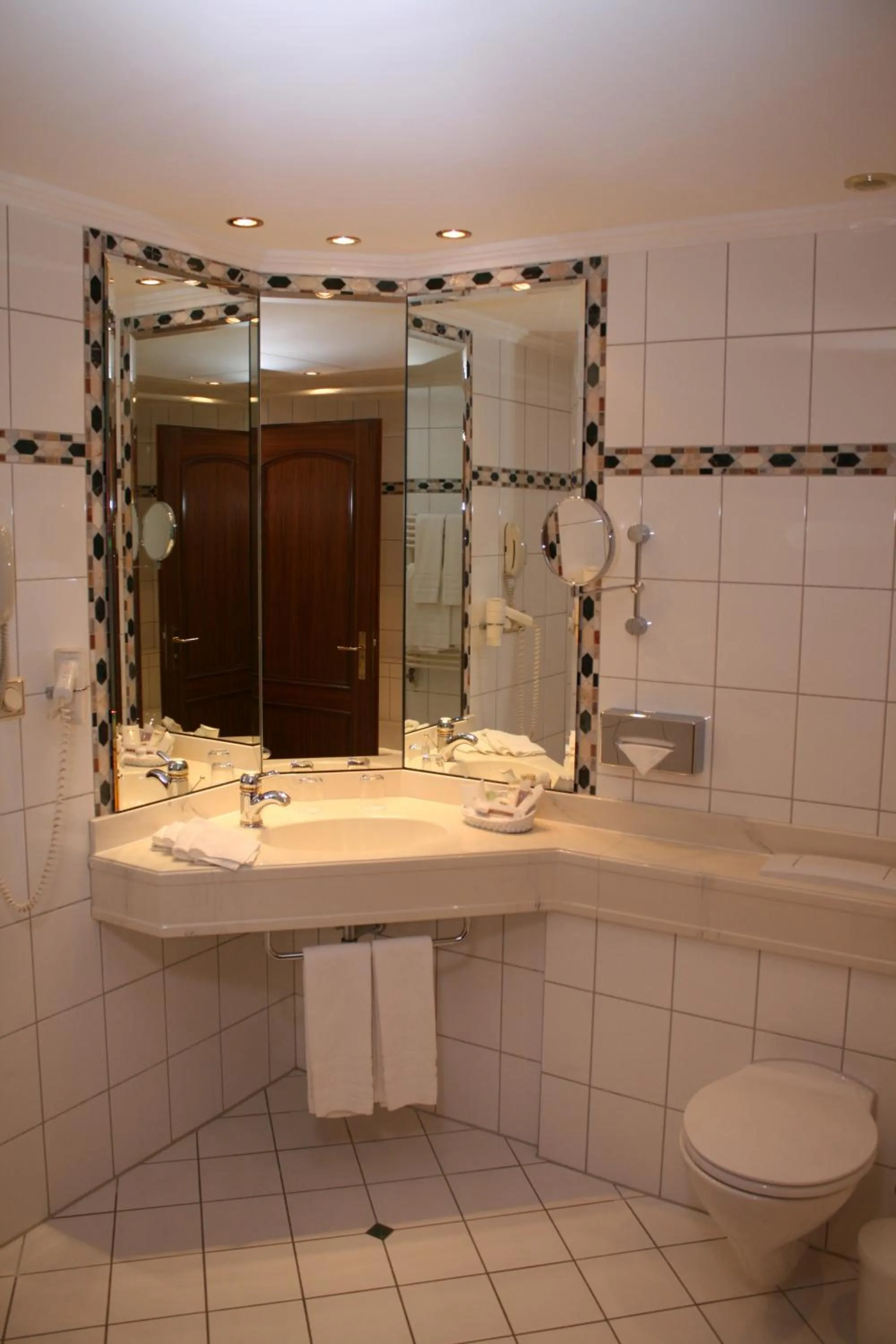 Bathroom in Hotel Altes Gymnasium