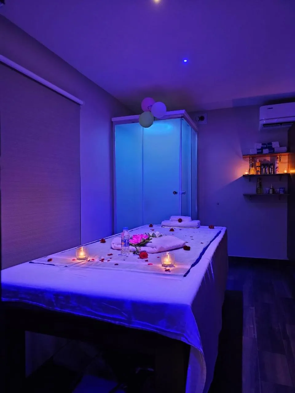 Spa and wellness centre/facilities in The creek boutique resort & spa