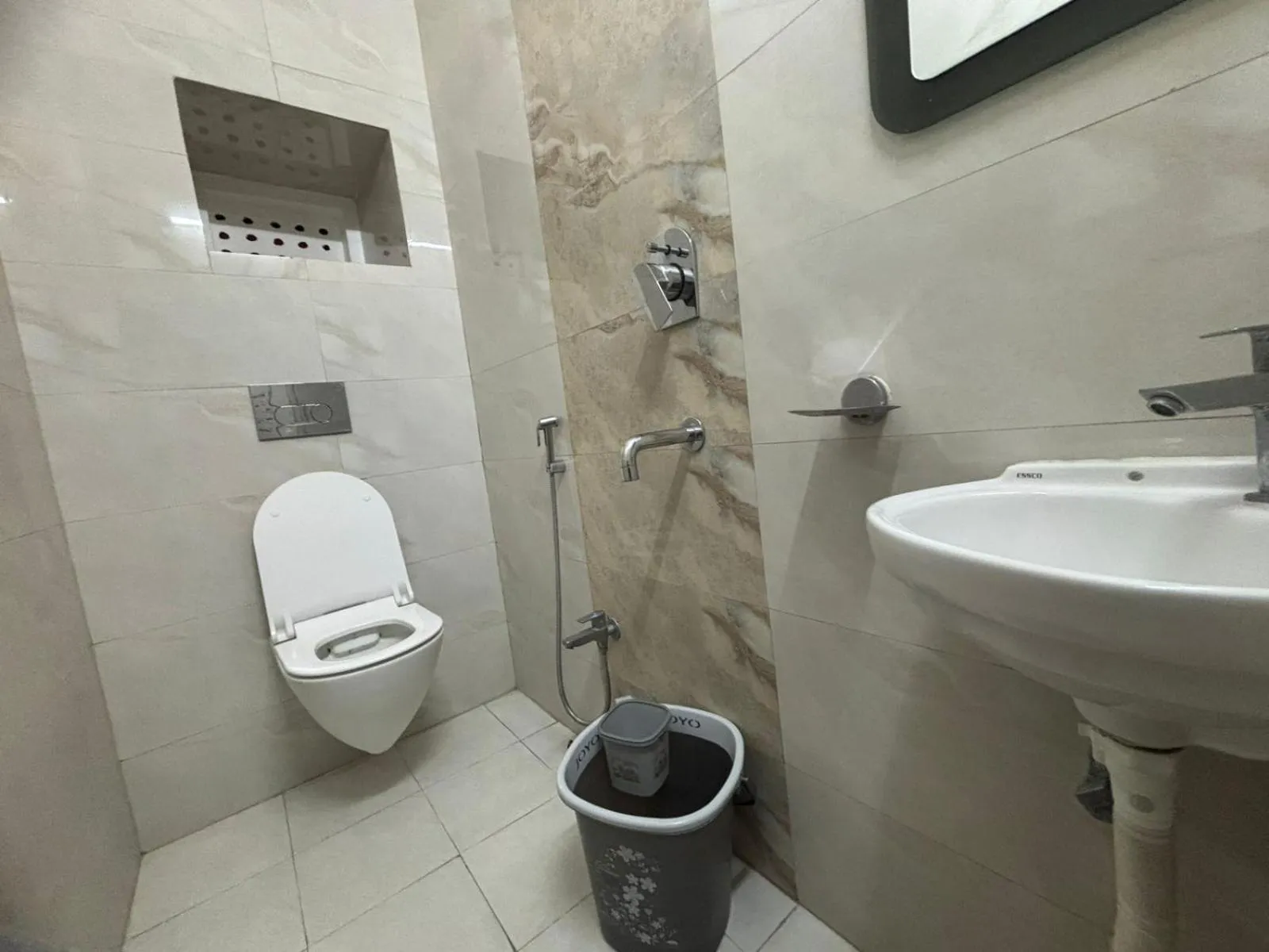 Bathroom in Bimala Hotel