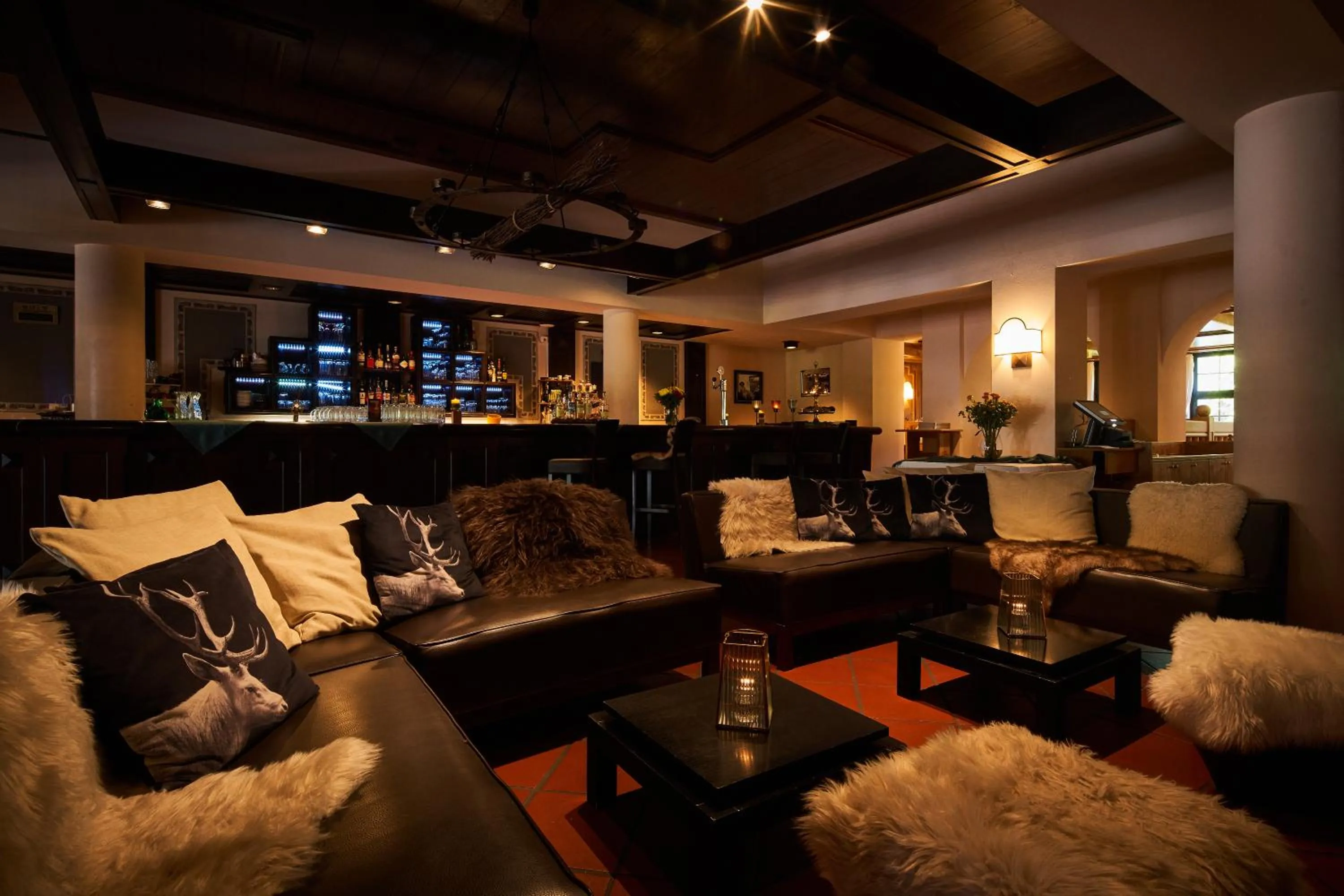 Lounge or bar in Hotel Gersfelder Hof