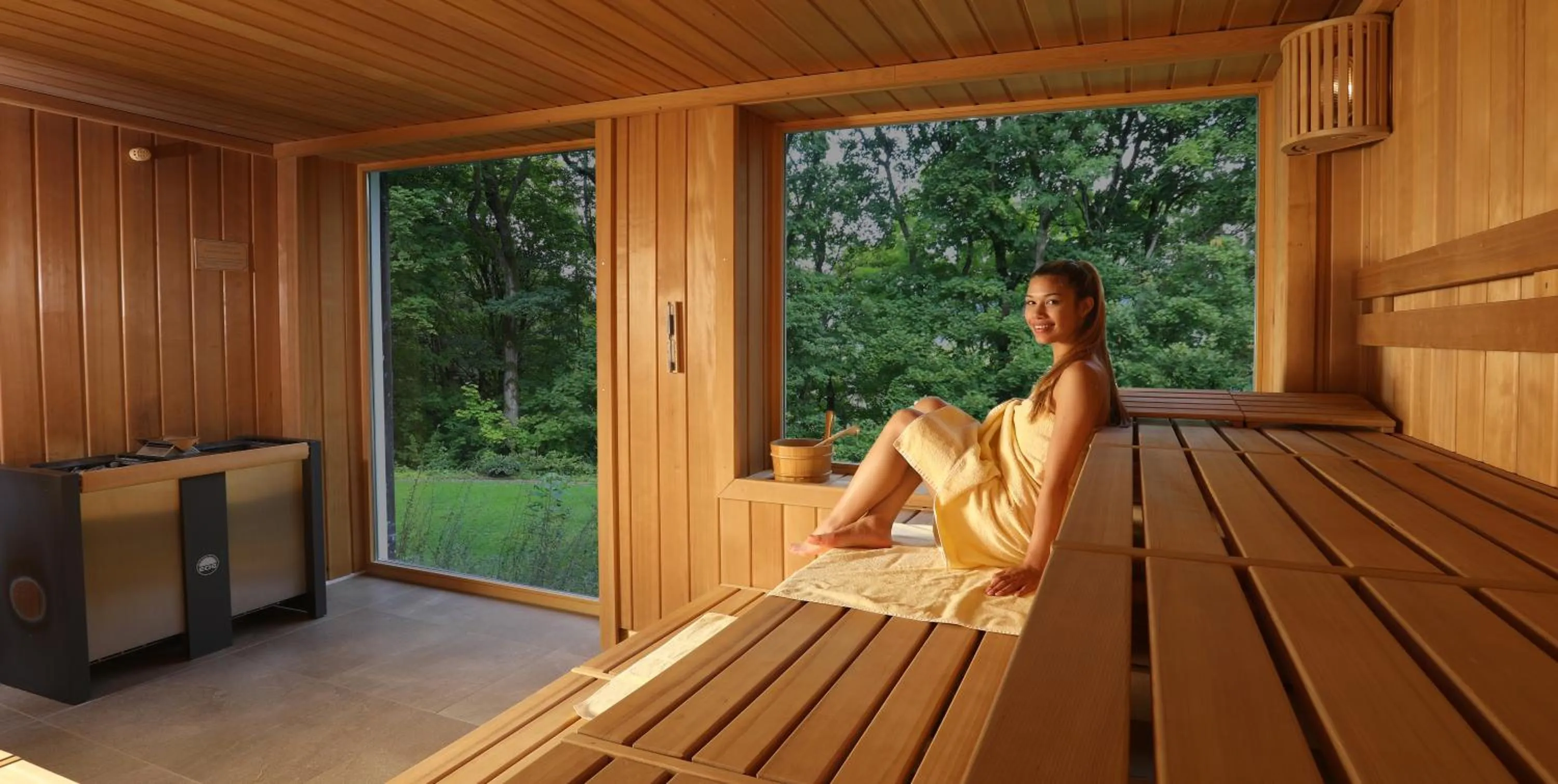 Sauna in Hotel Gersfelder Hof