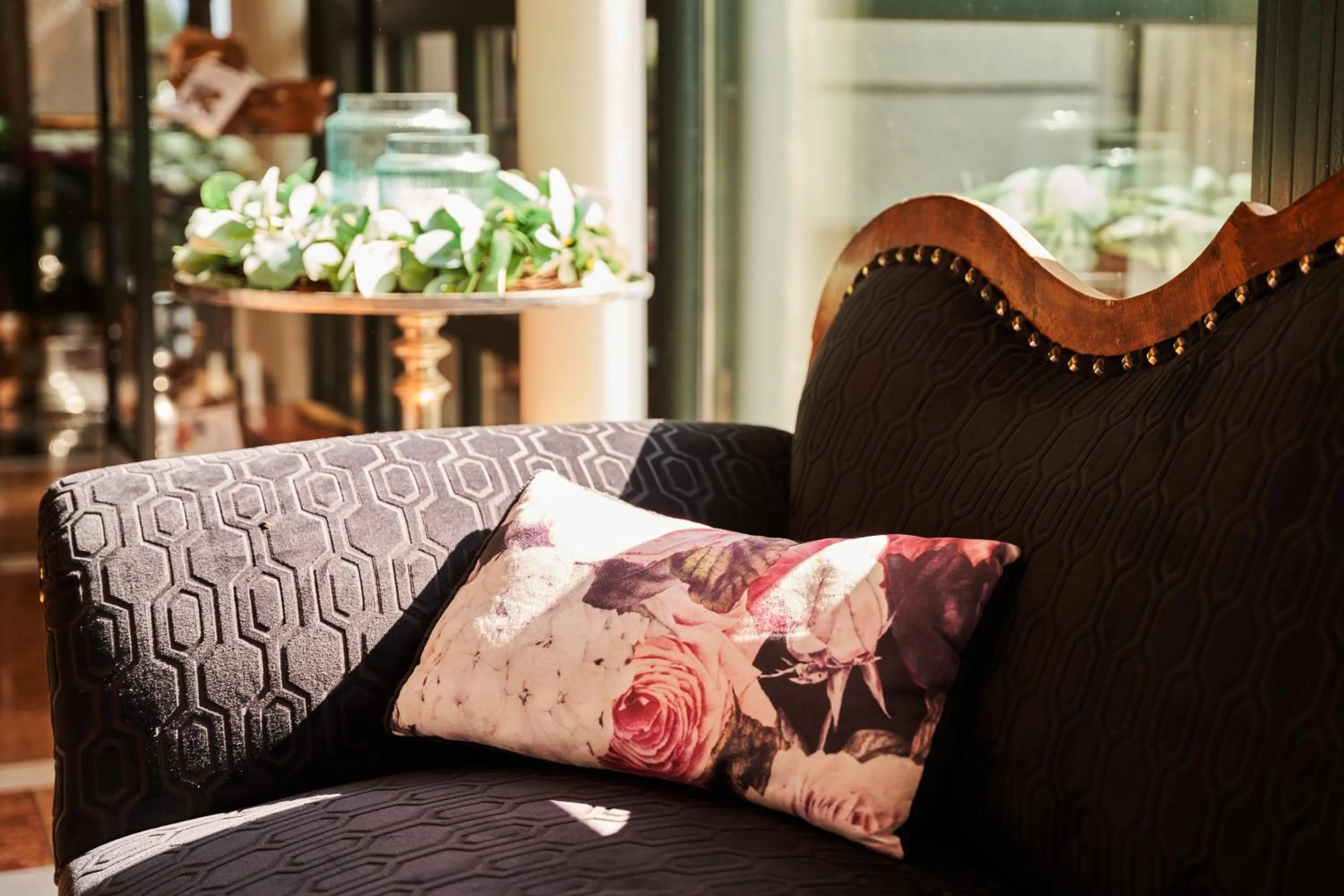 Lobby or reception in Hotel Gersfelder Hof