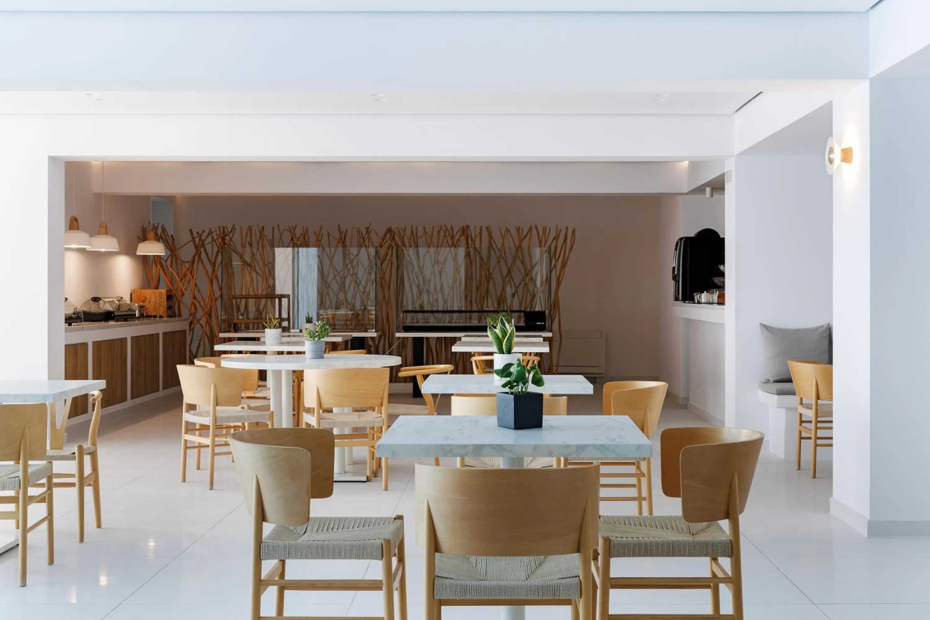 Breakfast in Infinity View Hotel Tinos