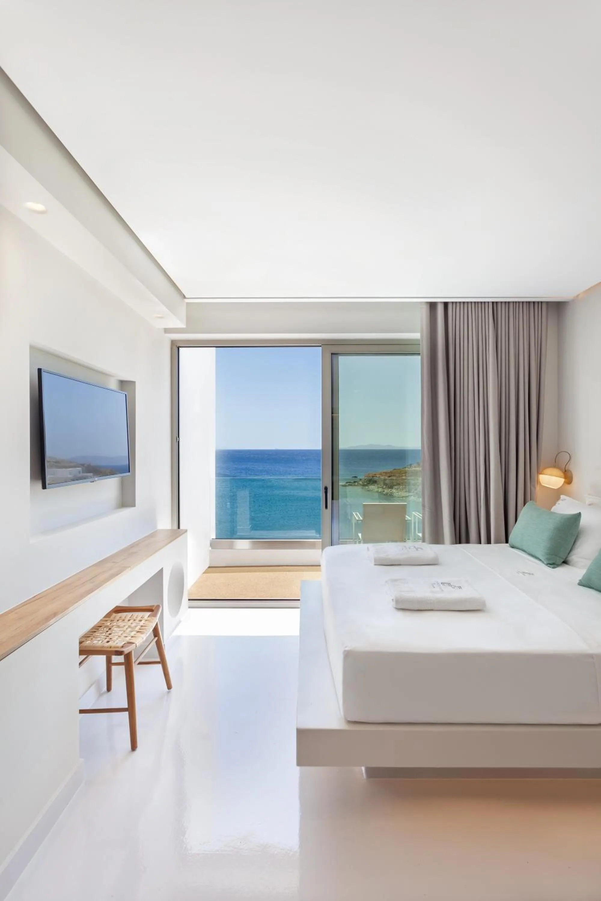 Sea view, Bed in Infinity View Hotel Tinos