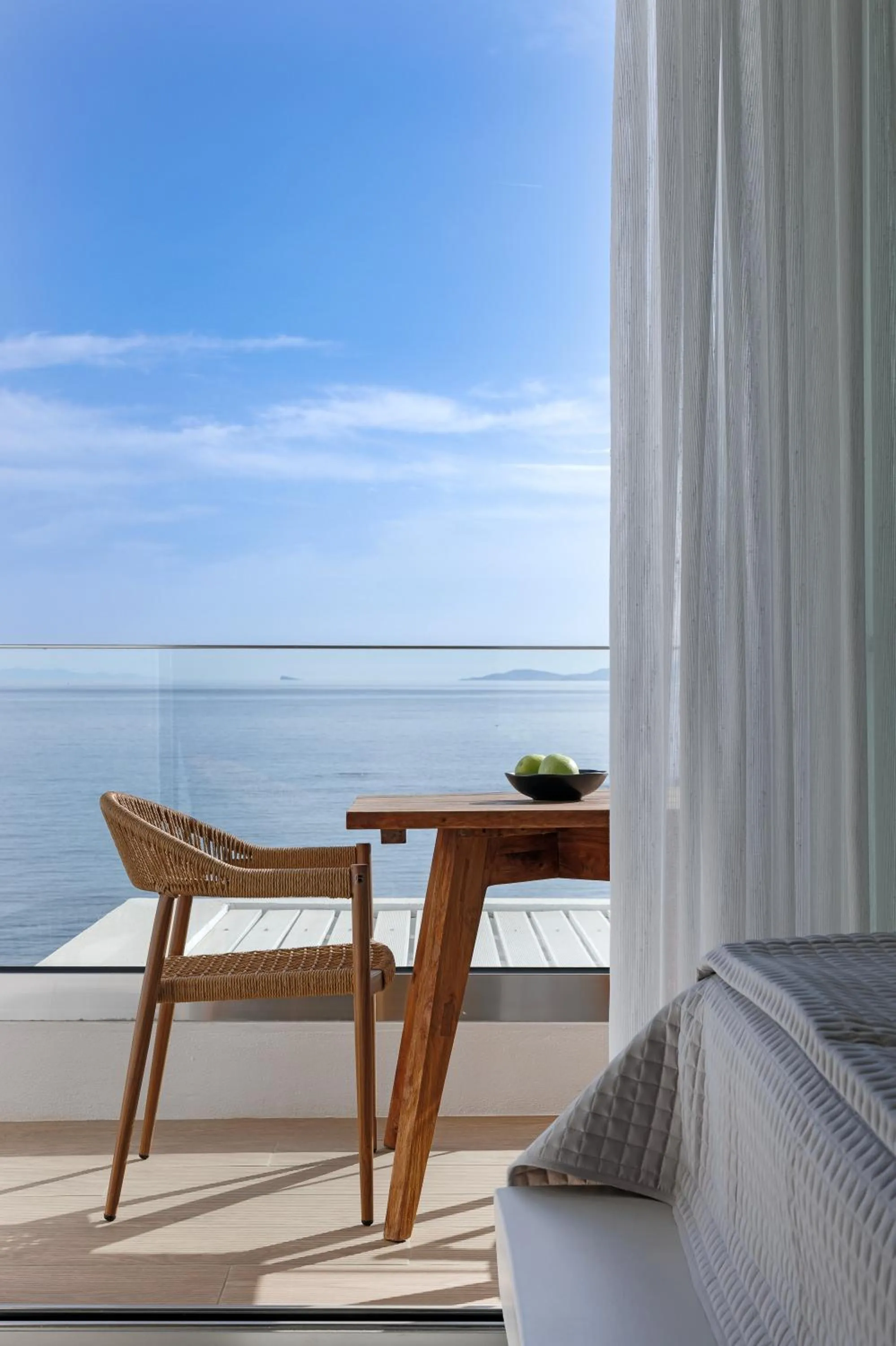Balcony/Terrace in Infinity View Hotel Tinos