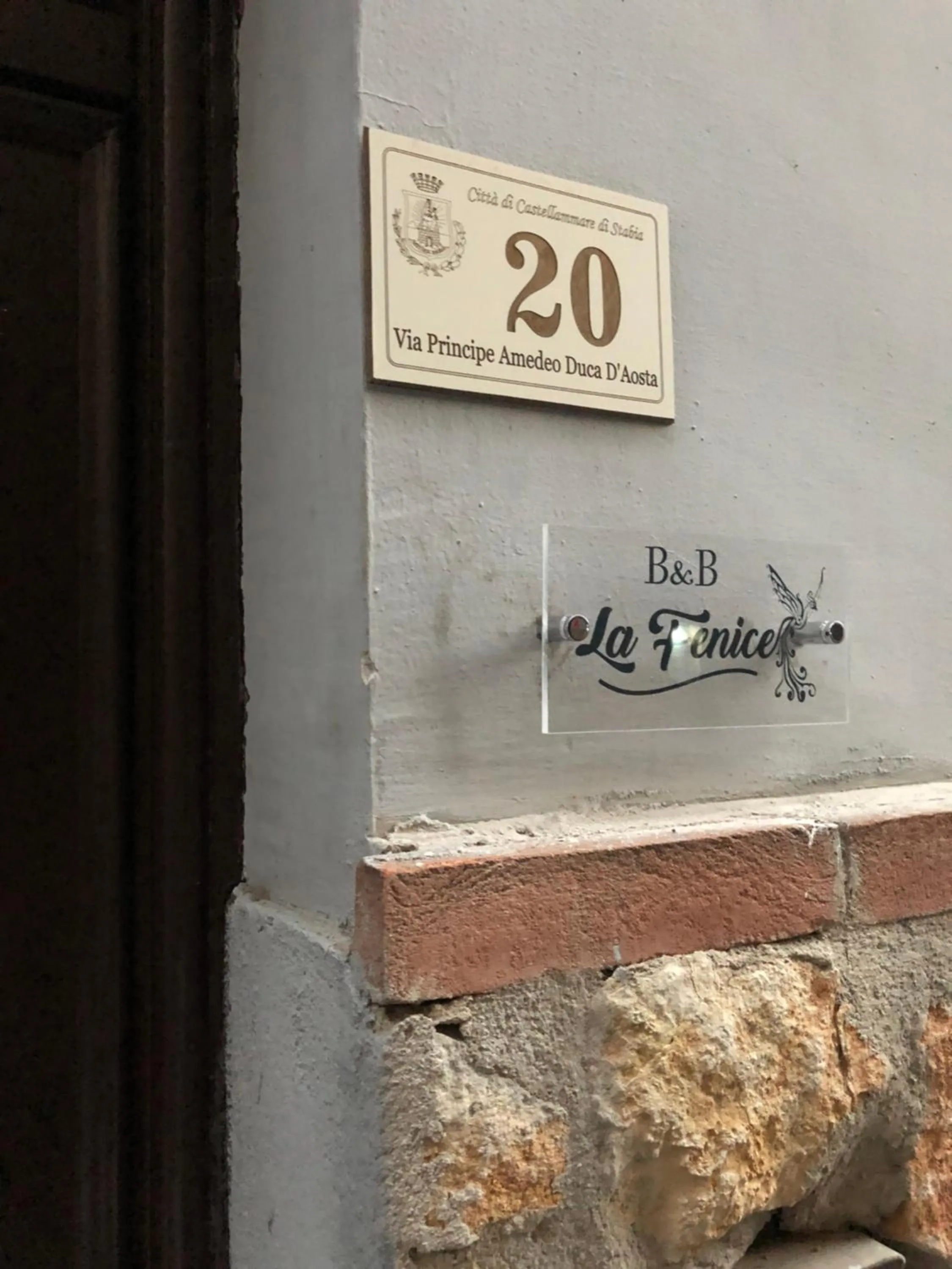 Property building in La Fenice