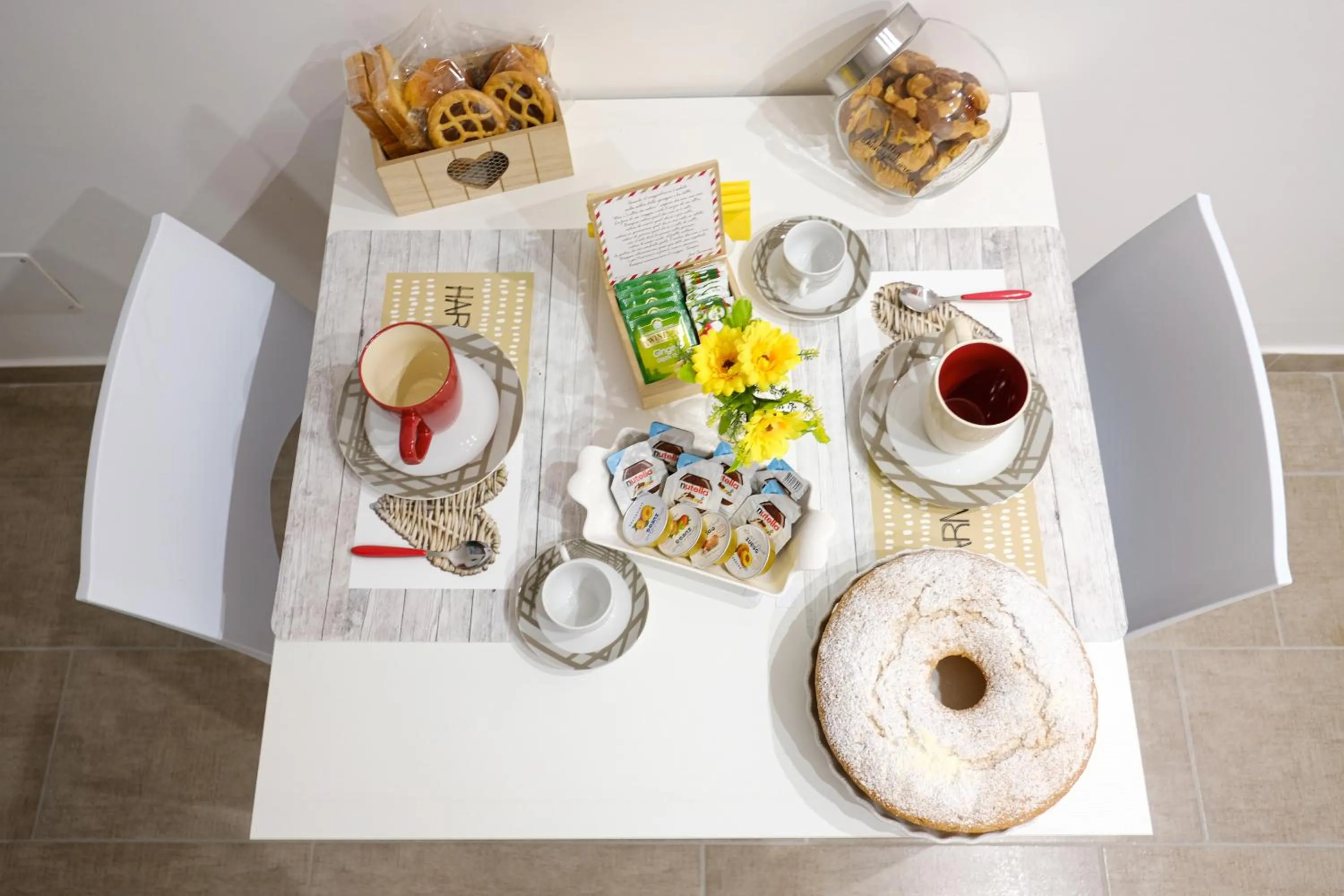 Breakfast in La Fenice