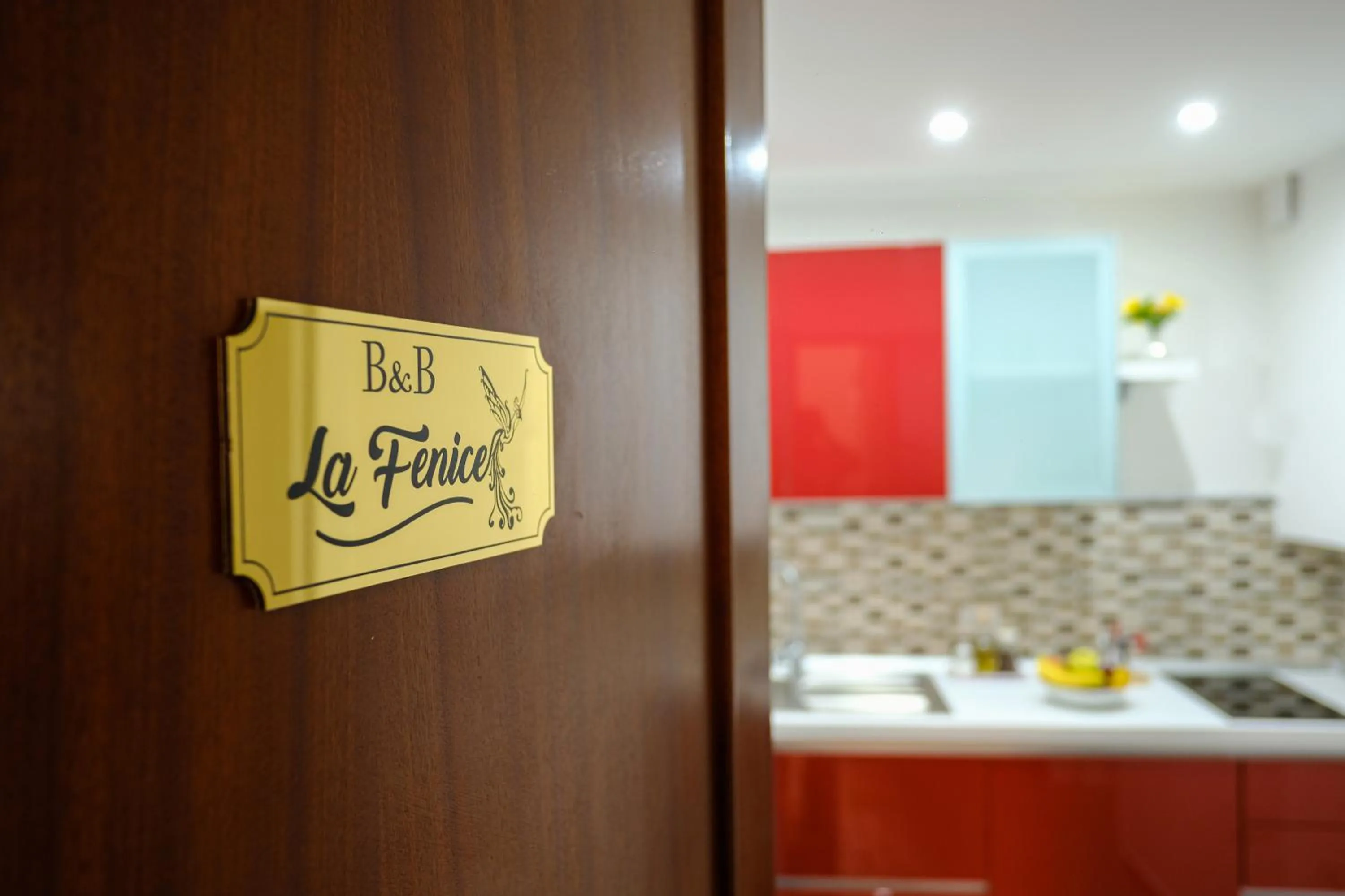 Property logo or sign in La Fenice