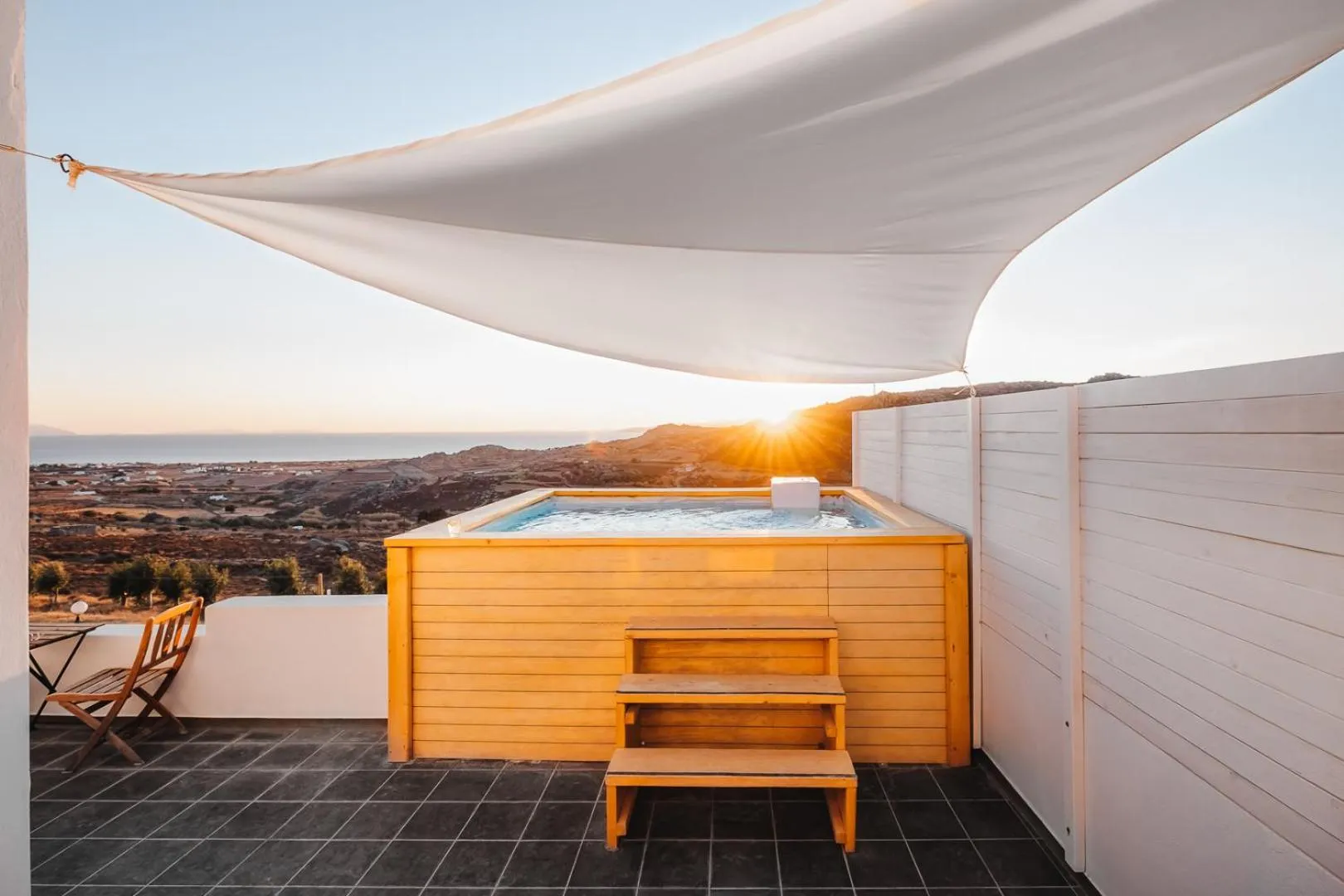 Naxos Aethereal View