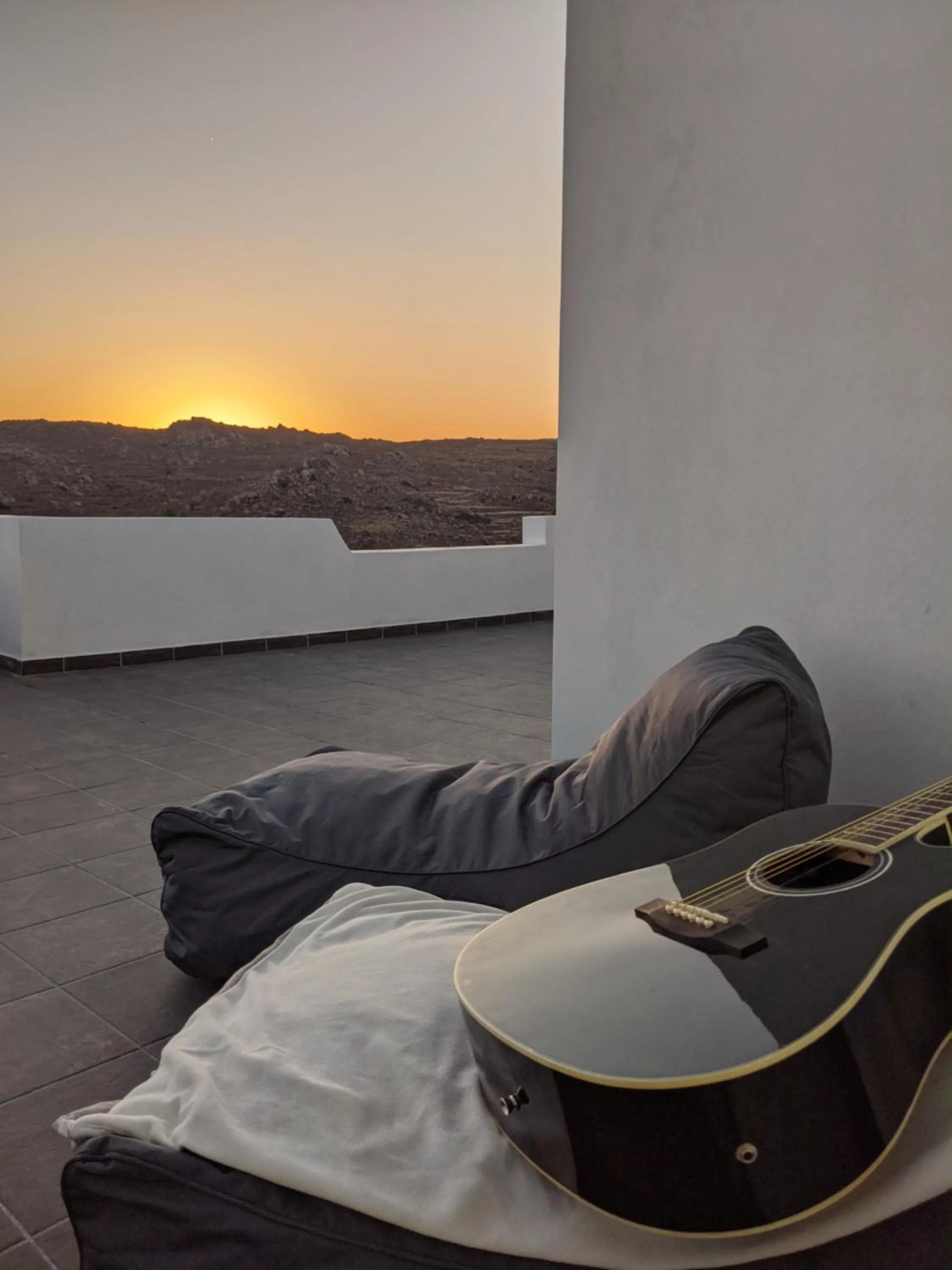 Balcony/Terrace in Naxos Aethereal View