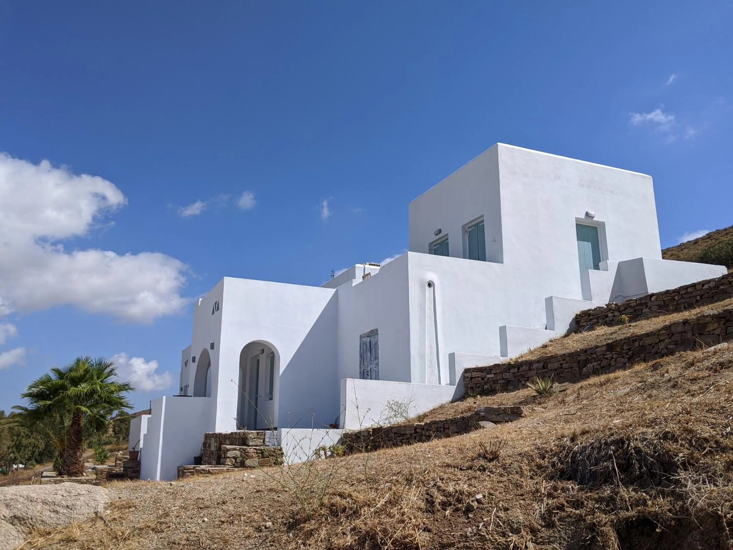 Property building in Naxos Aethereal View