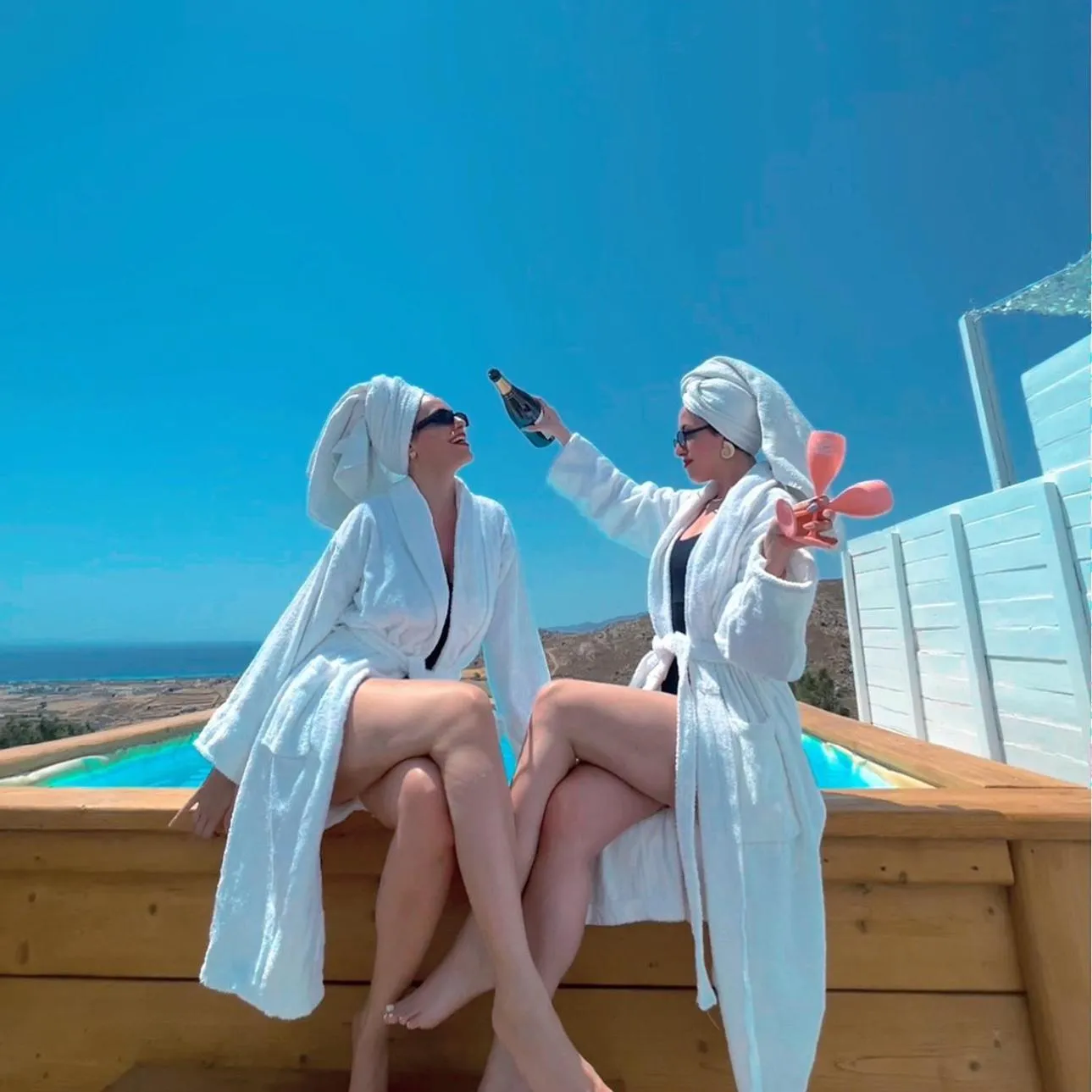 Naxos Aethereal View