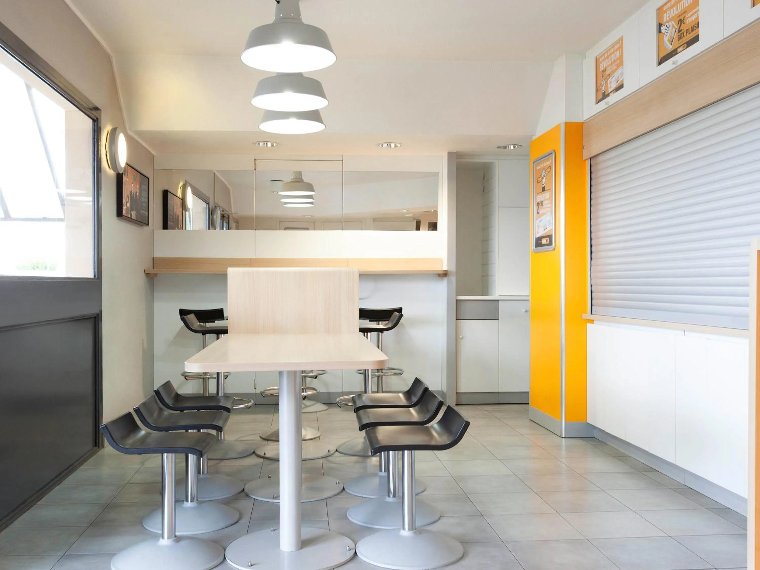 Restaurant/places to eat in hotelF1 Merlebach Saarbrueck